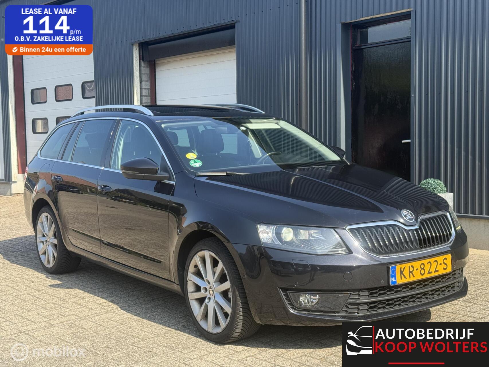 Skoda Octavia 1.6 TDI DSG*Pano*Xenon*2016* 2016 - voorkant
