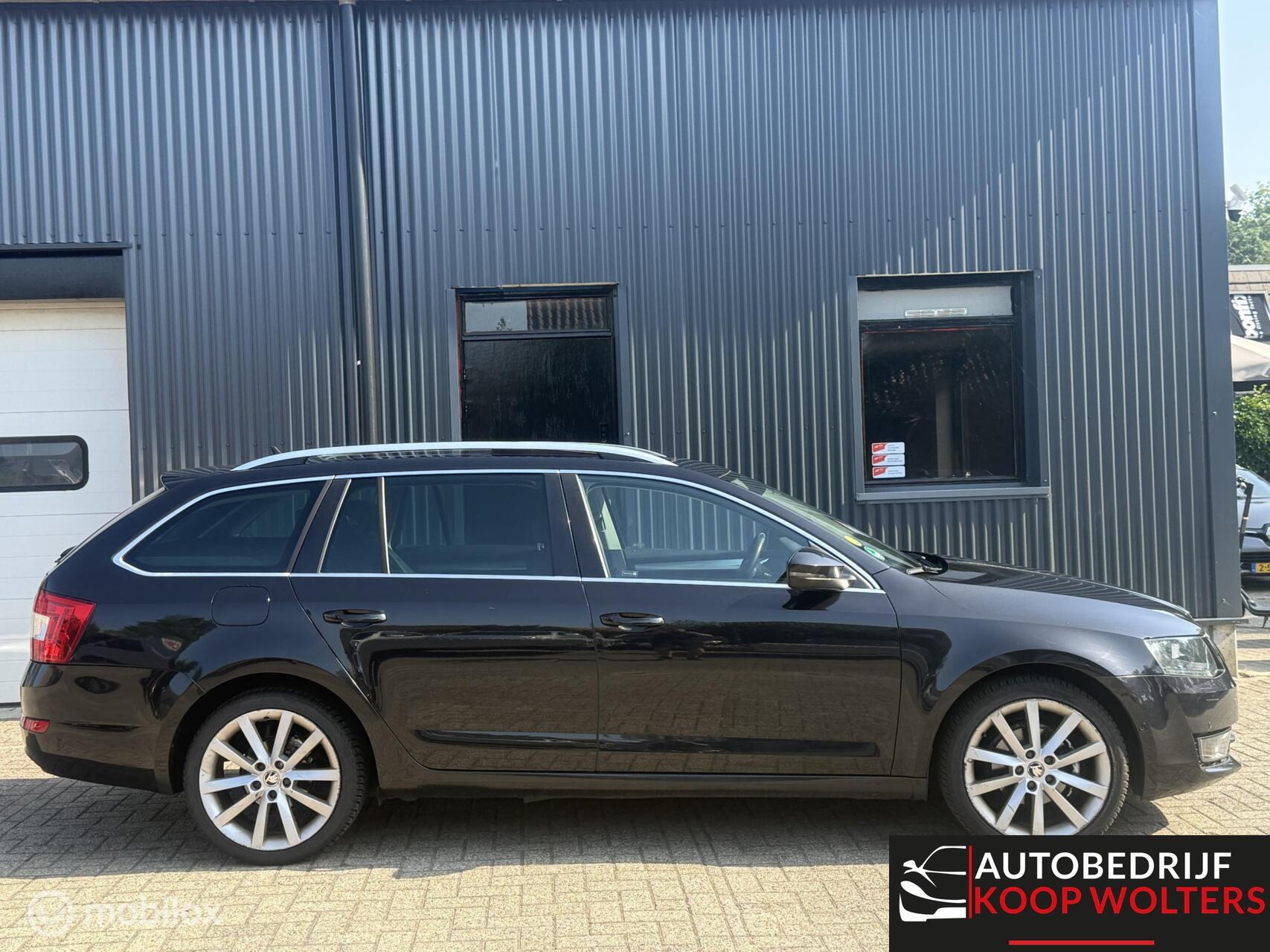 Foto van Skoda Octavia