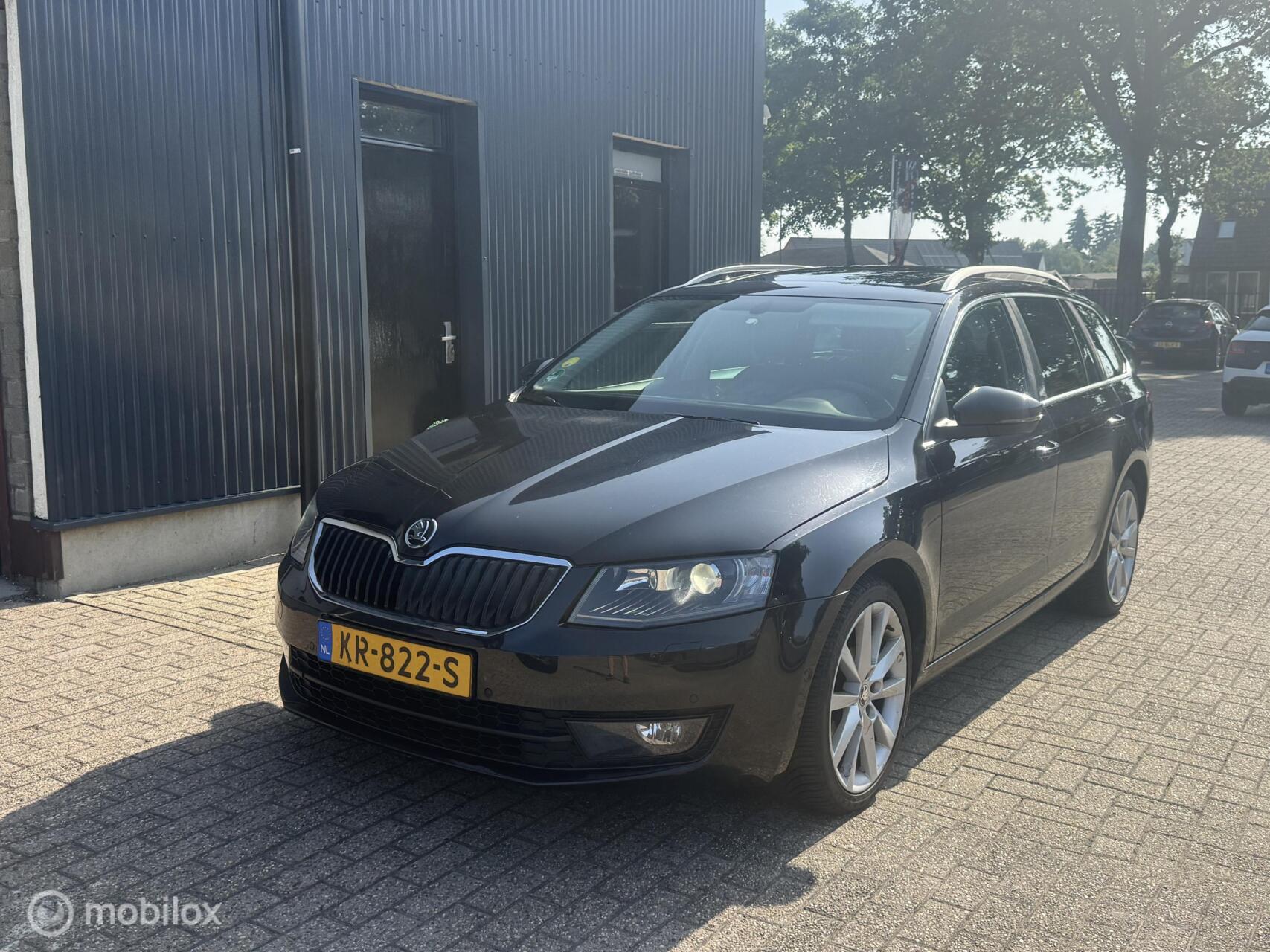 Foto van Skoda Octavia
