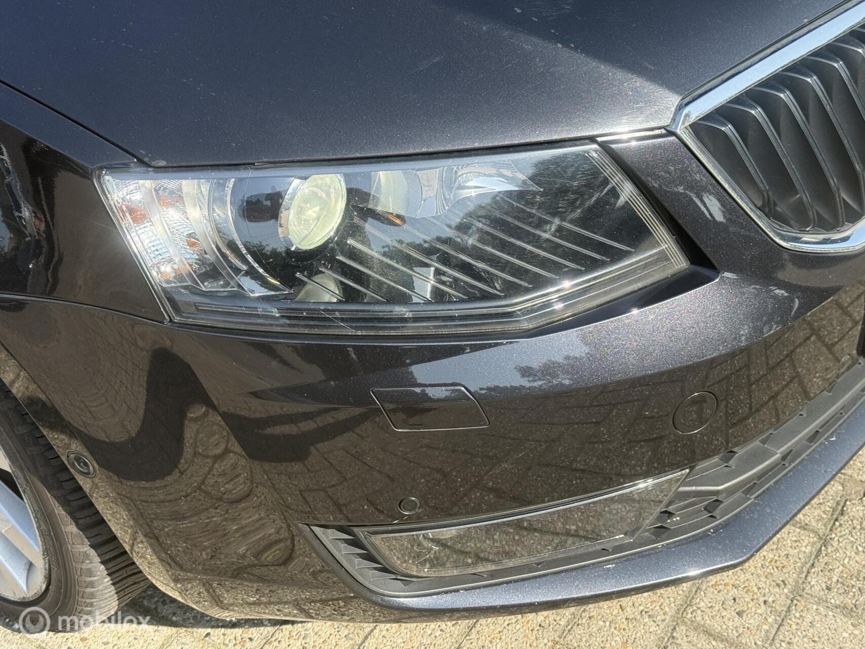 Foto van Skoda Octavia