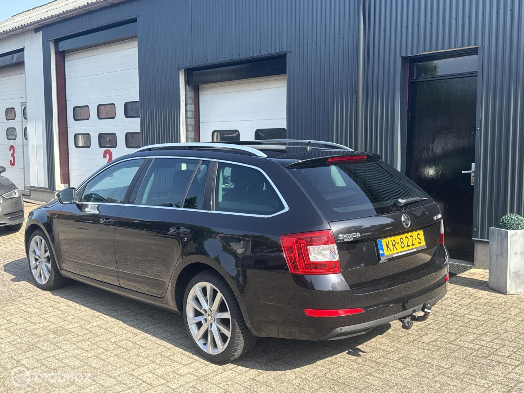Foto van Skoda Octavia