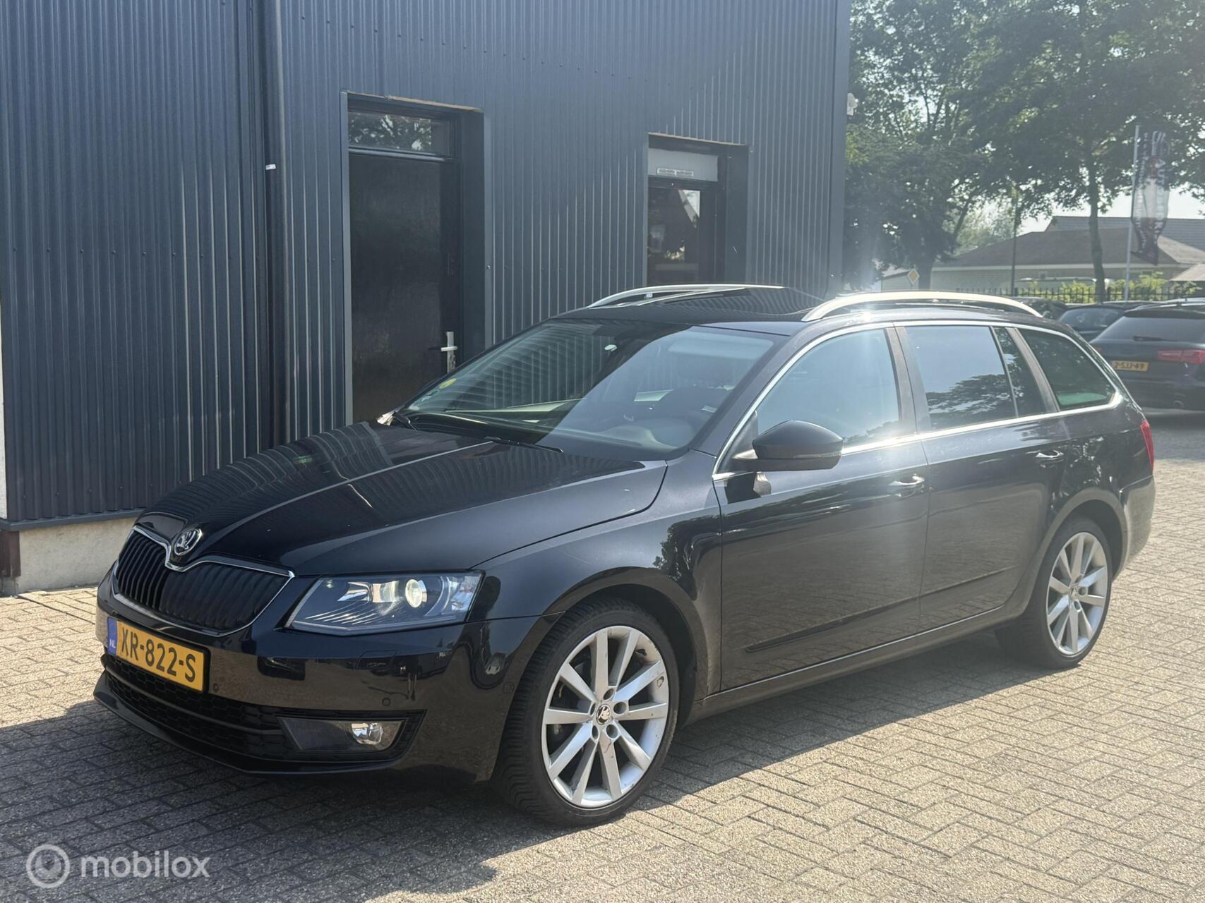 Foto van Skoda Octavia