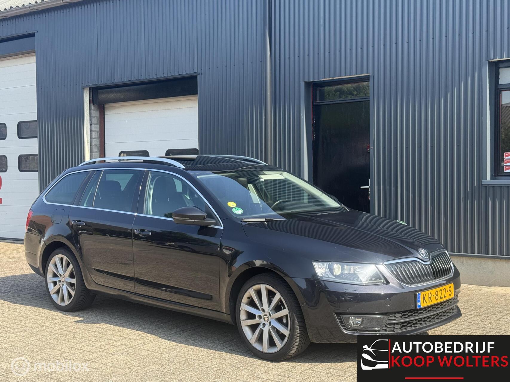 Foto van Skoda Octavia