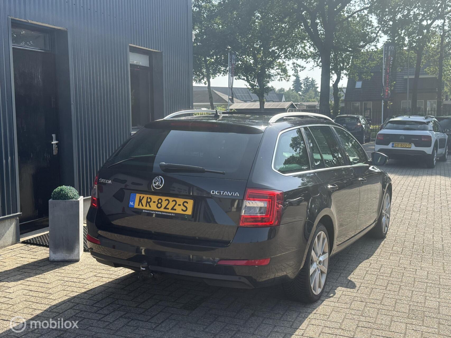 Foto van Skoda Octavia