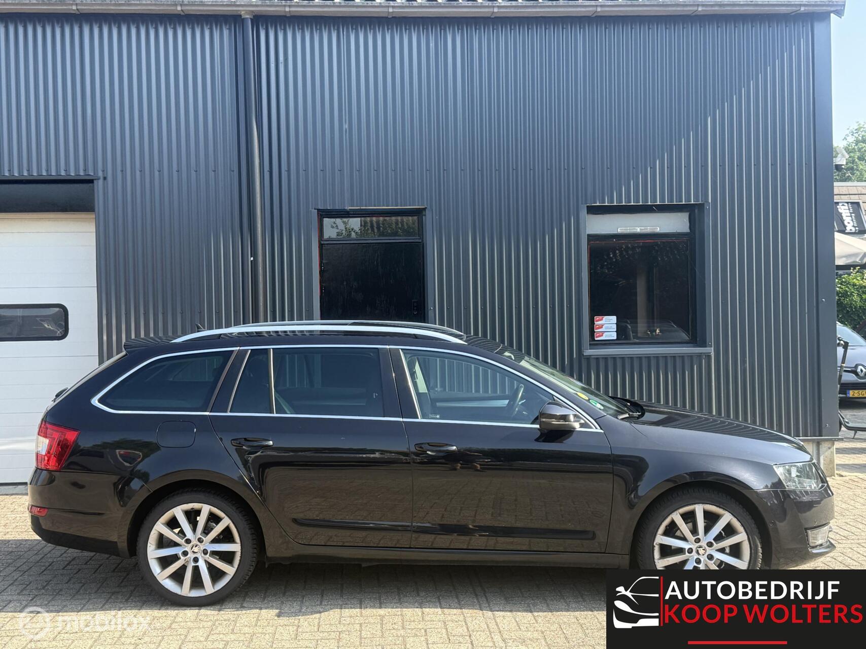 Foto van Skoda Octavia