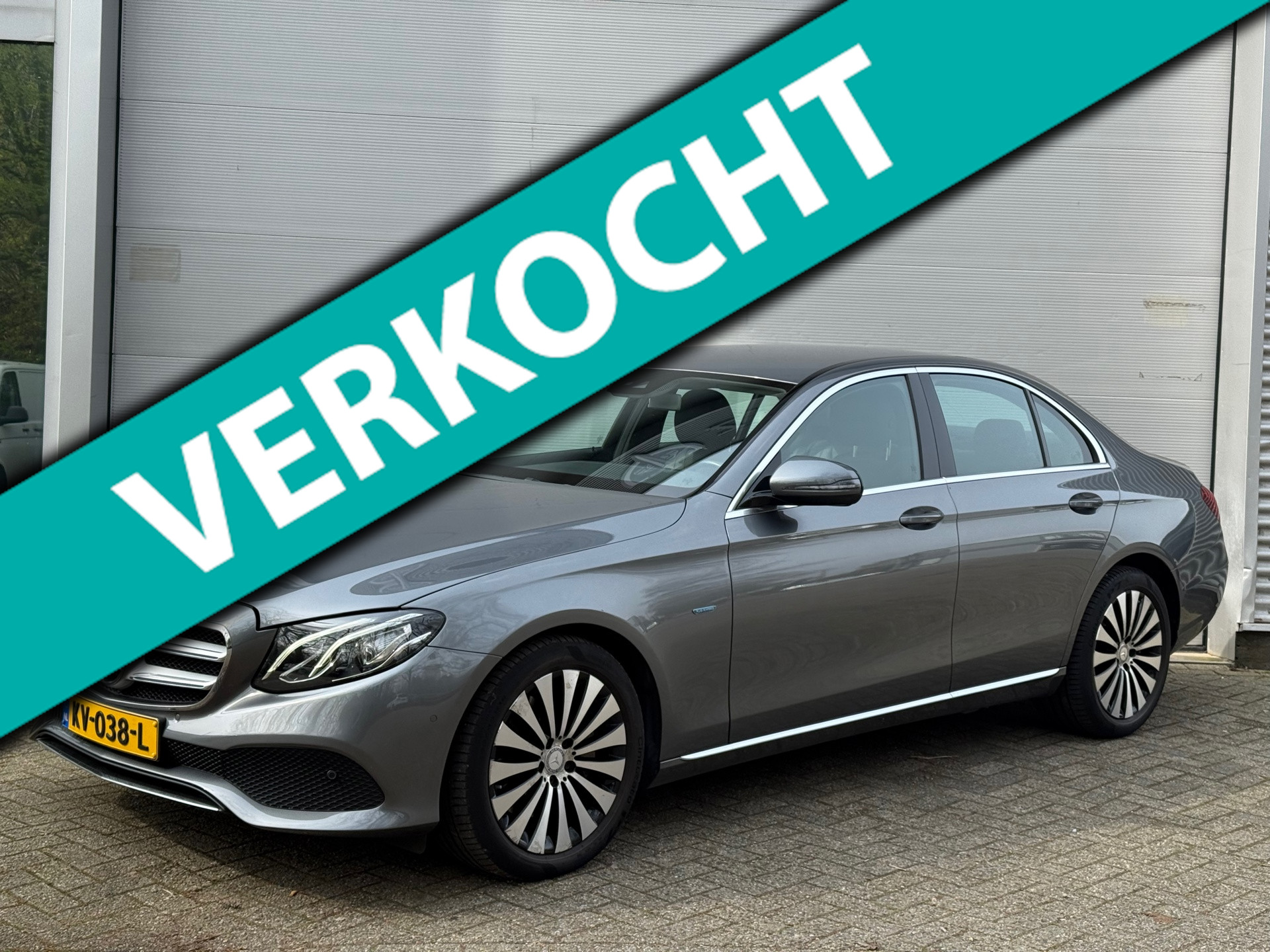 Mercedes-Benz E 350 E 350 e Lease Edition l VDOH l Volleder l ILS l NL-Auto l 2016 - voorkant