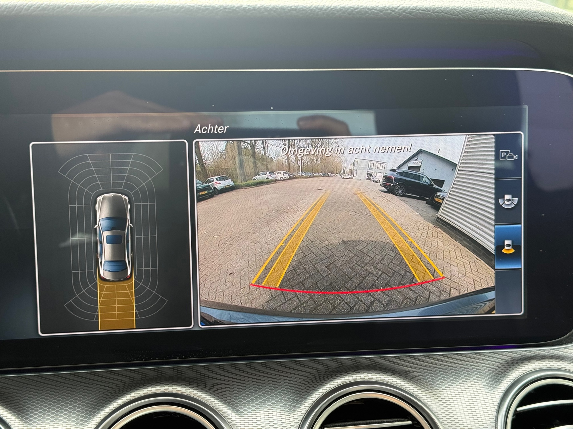 Foto van Mercedes-Benz E 350 E
