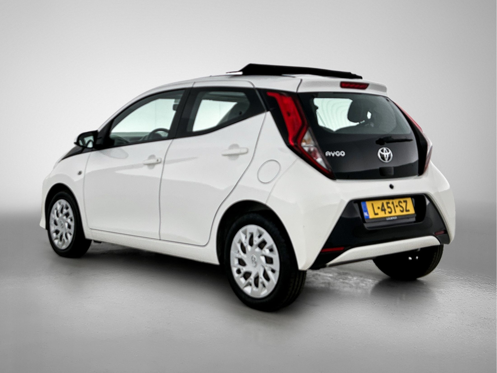 Foto van Toyota Toyota Aygo