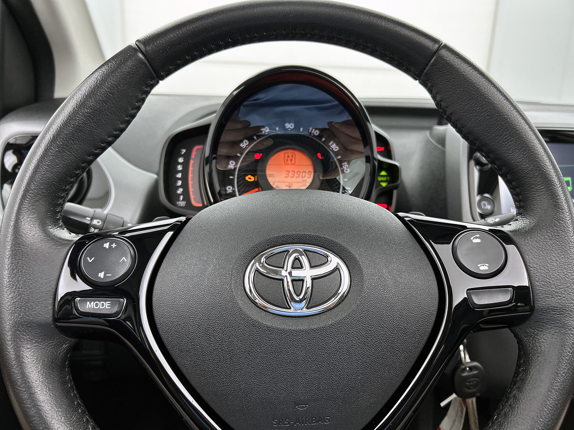 Foto van Toyota Toyota Aygo