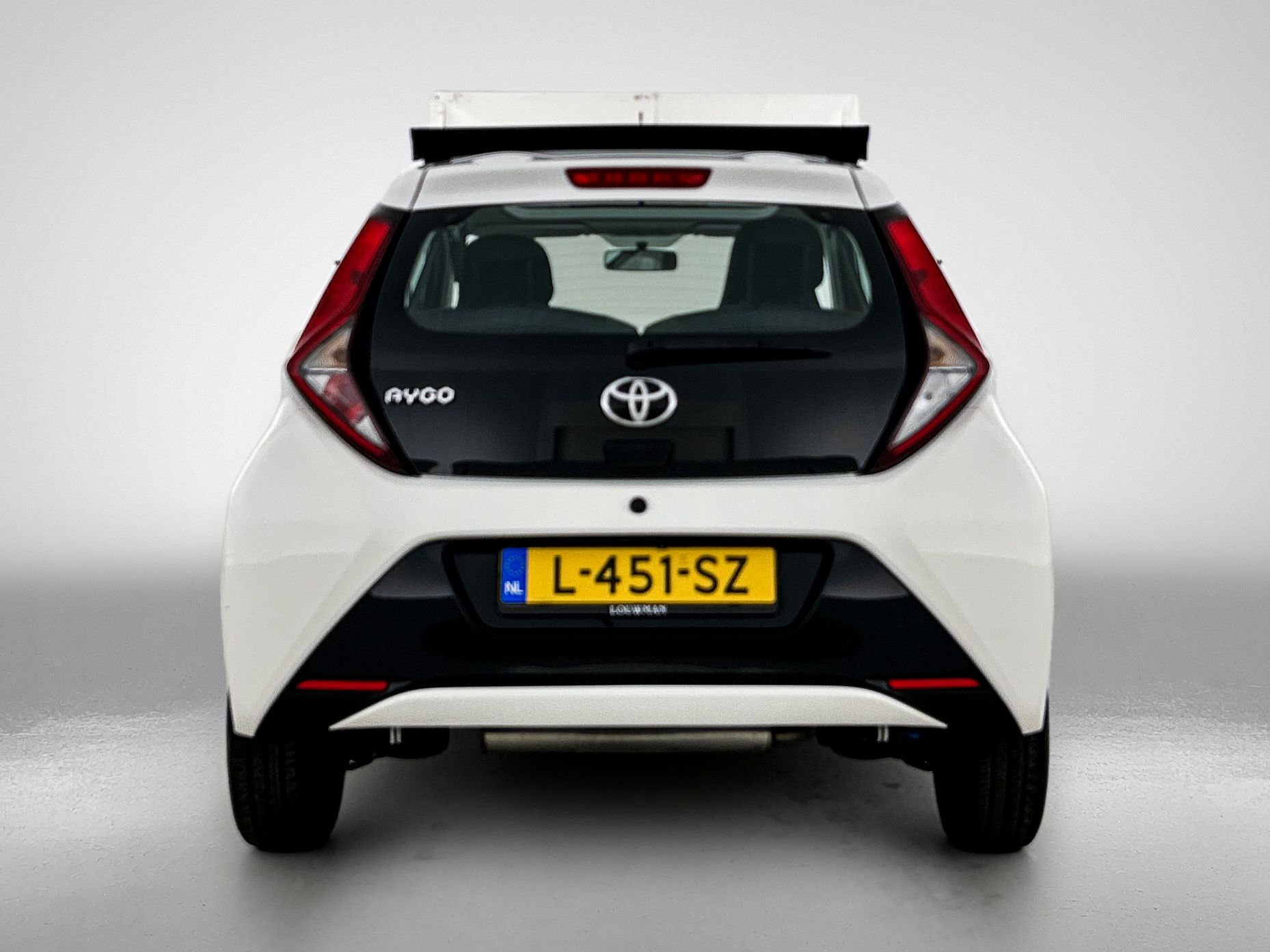 Foto van Toyota Toyota Aygo