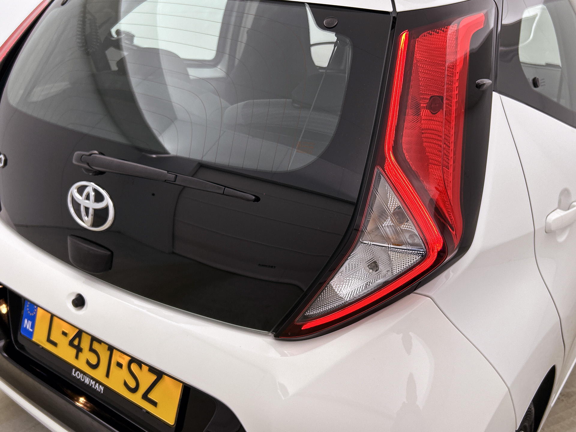 Foto van Toyota Toyota Aygo