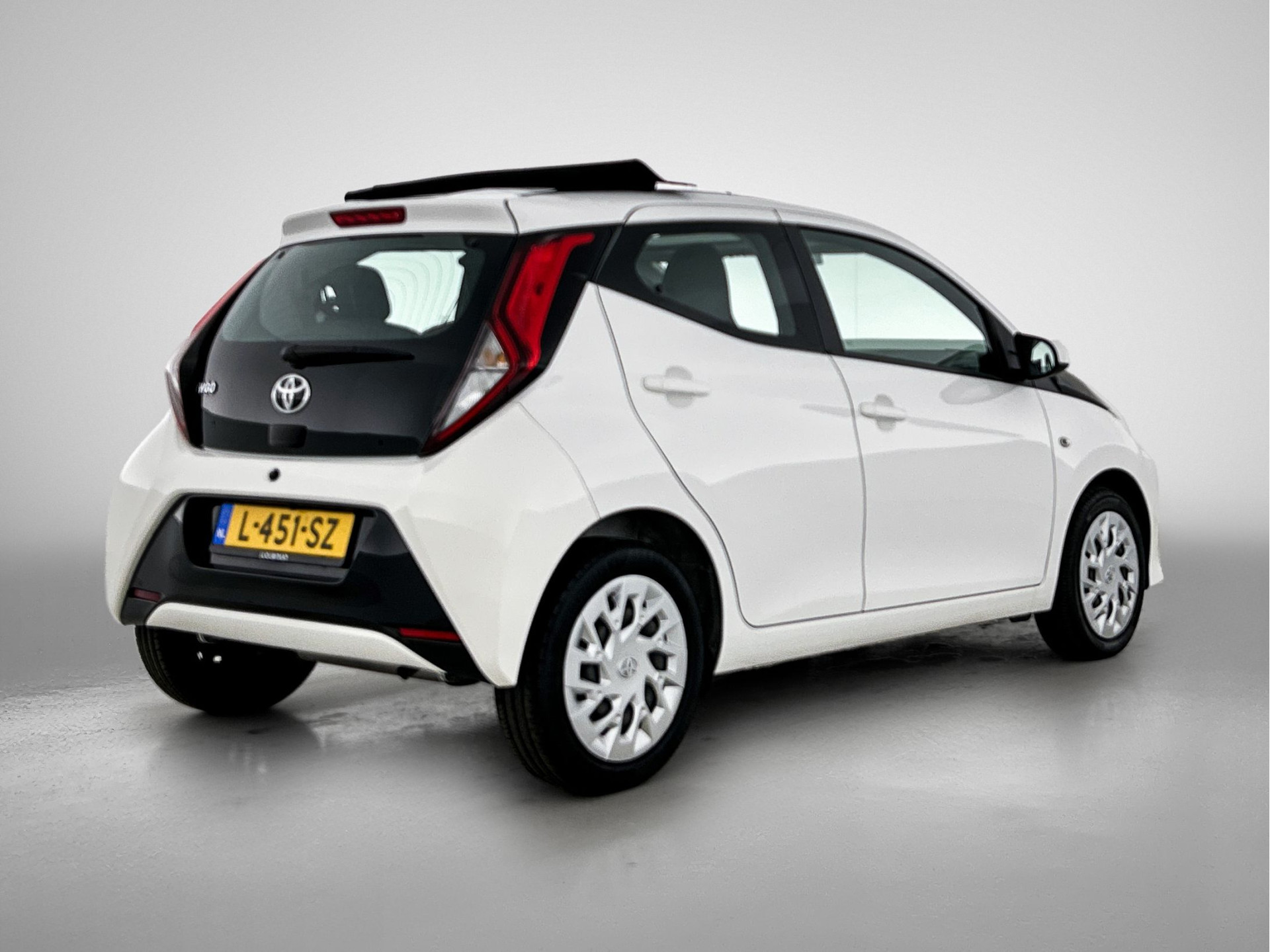 Foto van Toyota Toyota Aygo