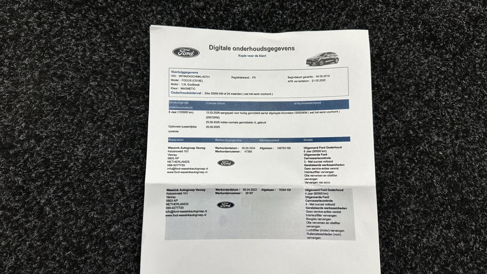 Foto van Ford Focus