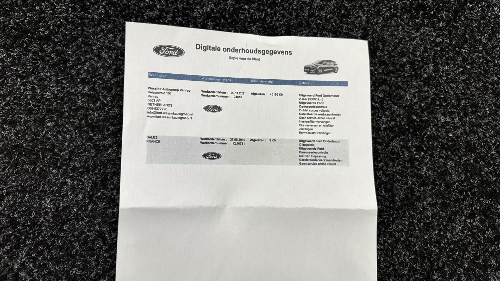 Foto van Ford Focus