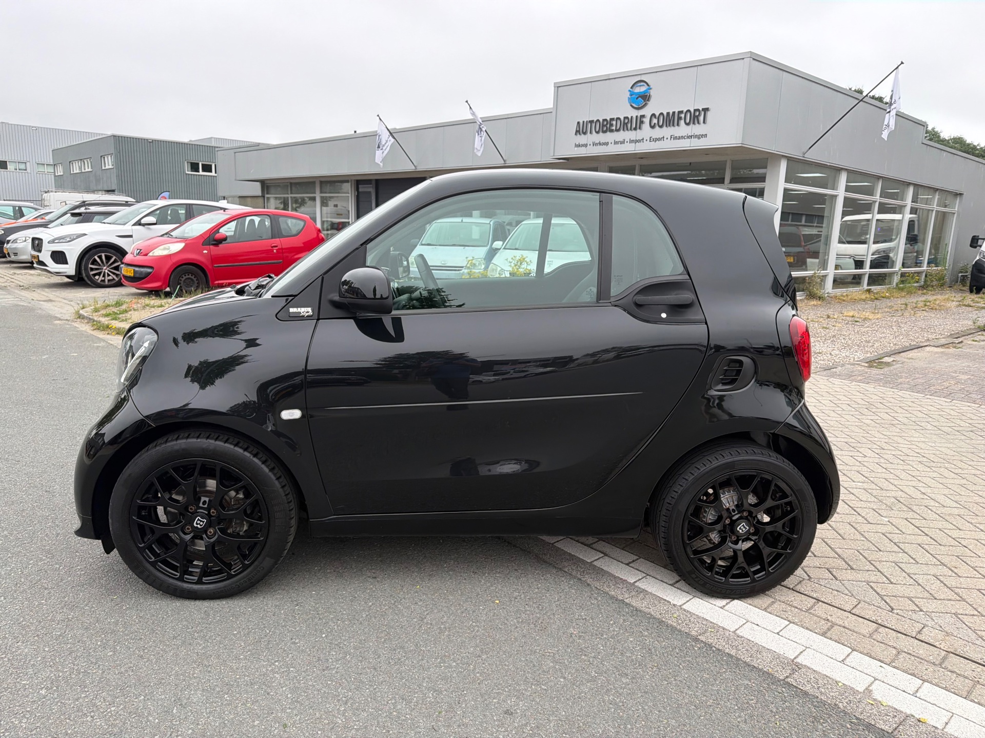 Foto van Smart Smart Fortwo