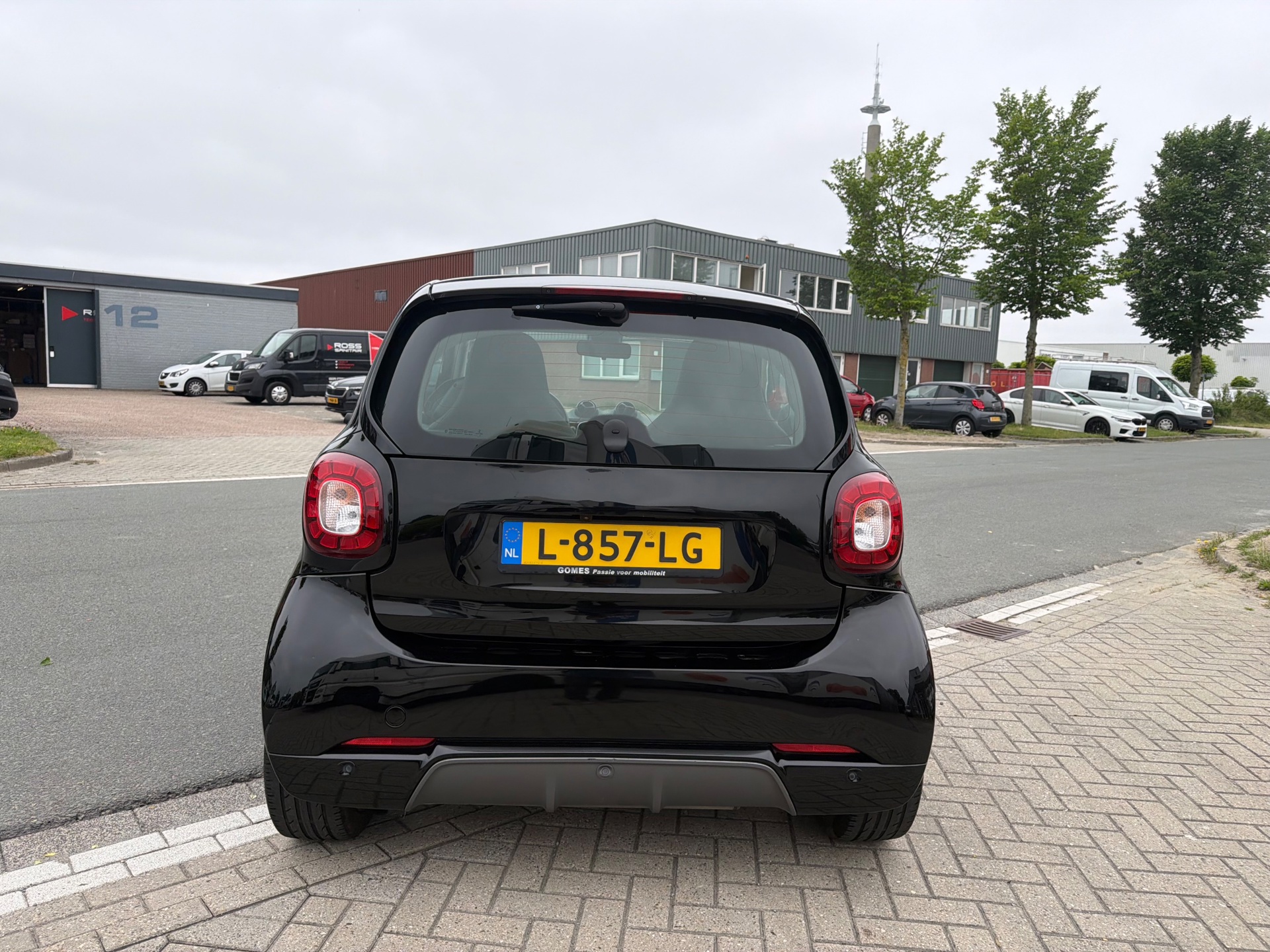 Foto van Smart Smart Fortwo