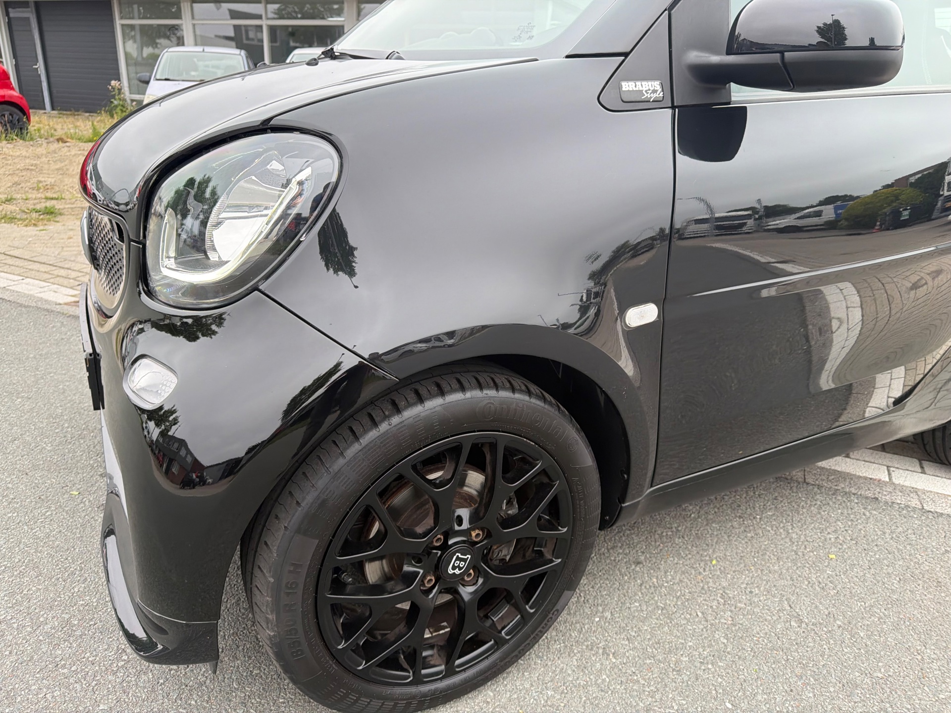 Foto van Smart Smart Fortwo
