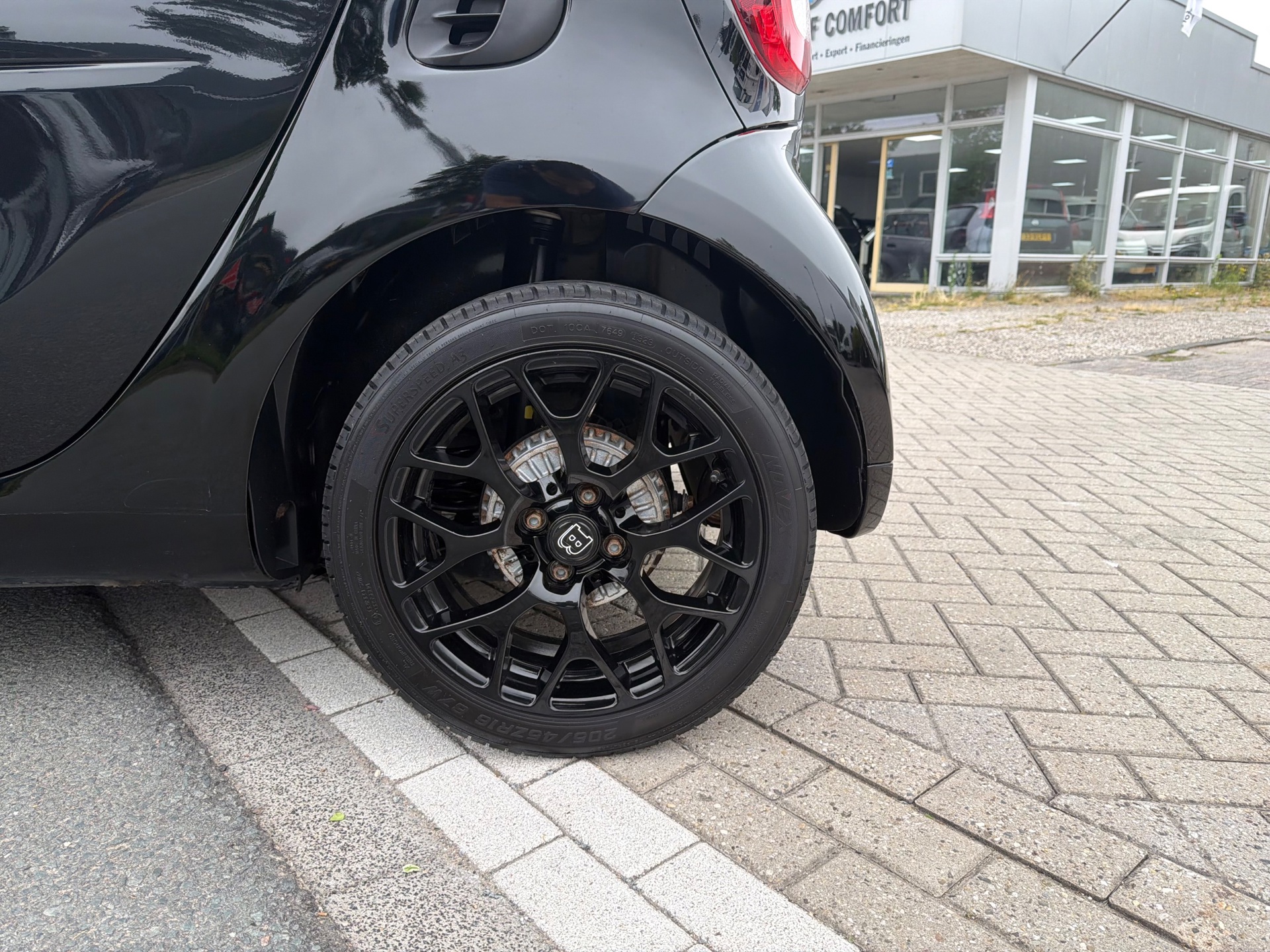 Foto van Smart Smart Fortwo