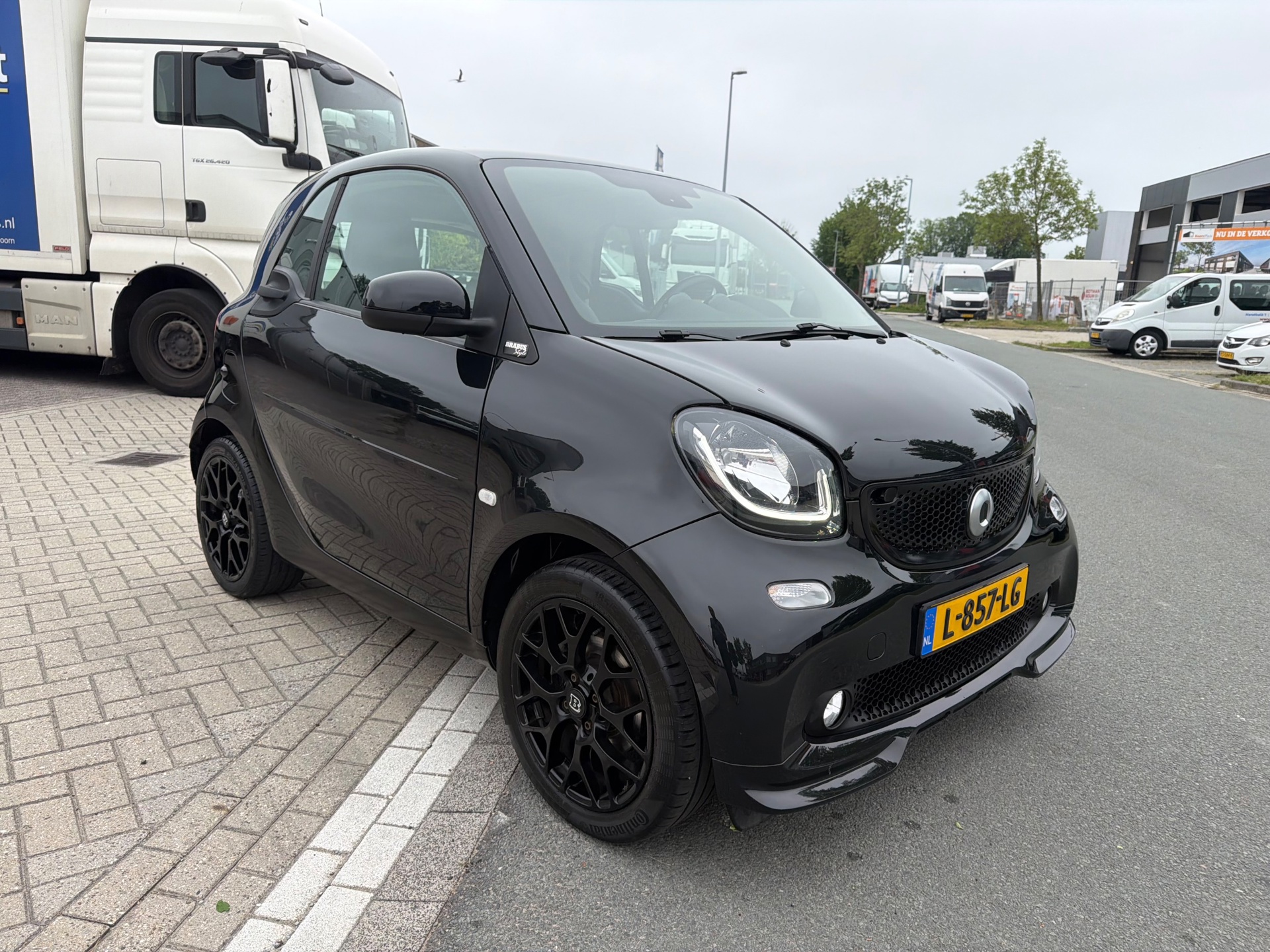 Foto van Smart Smart Fortwo