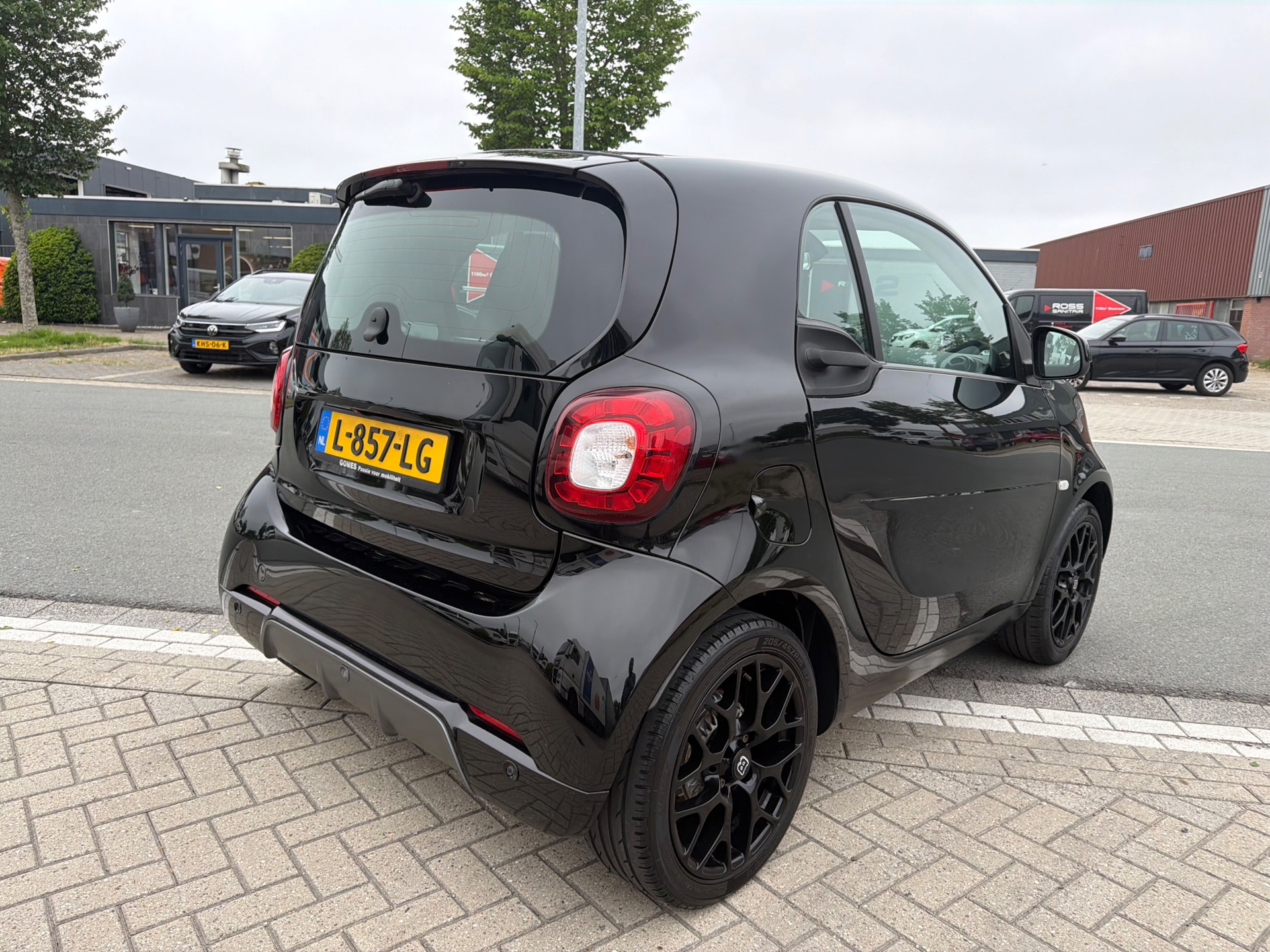 Foto van Smart Smart Fortwo