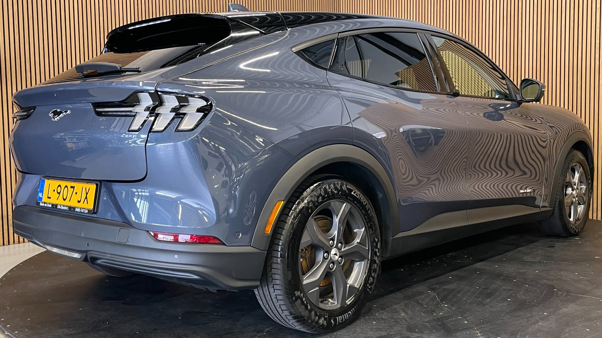 Foto van Ford Mustang Mach-e