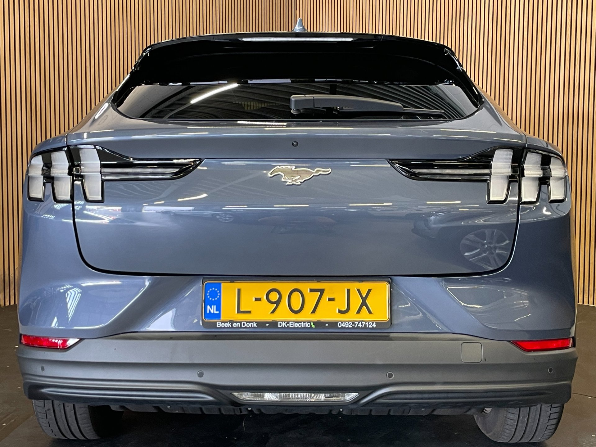 Foto van Ford Mustang Mach-e