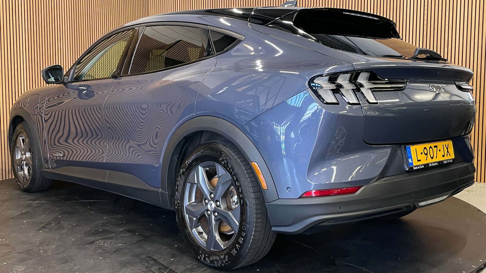 Foto van Ford Mustang Mach-e