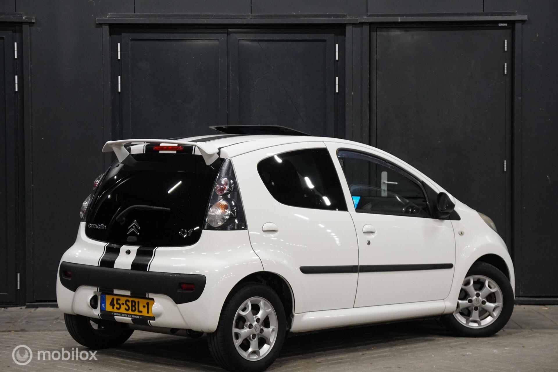 Foto van Citroen Citroen C1