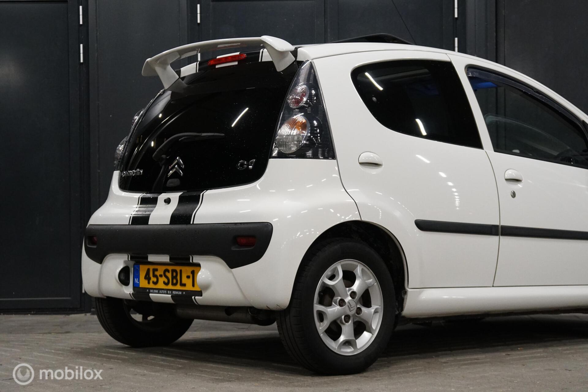 Foto van Citroen Citroen C1