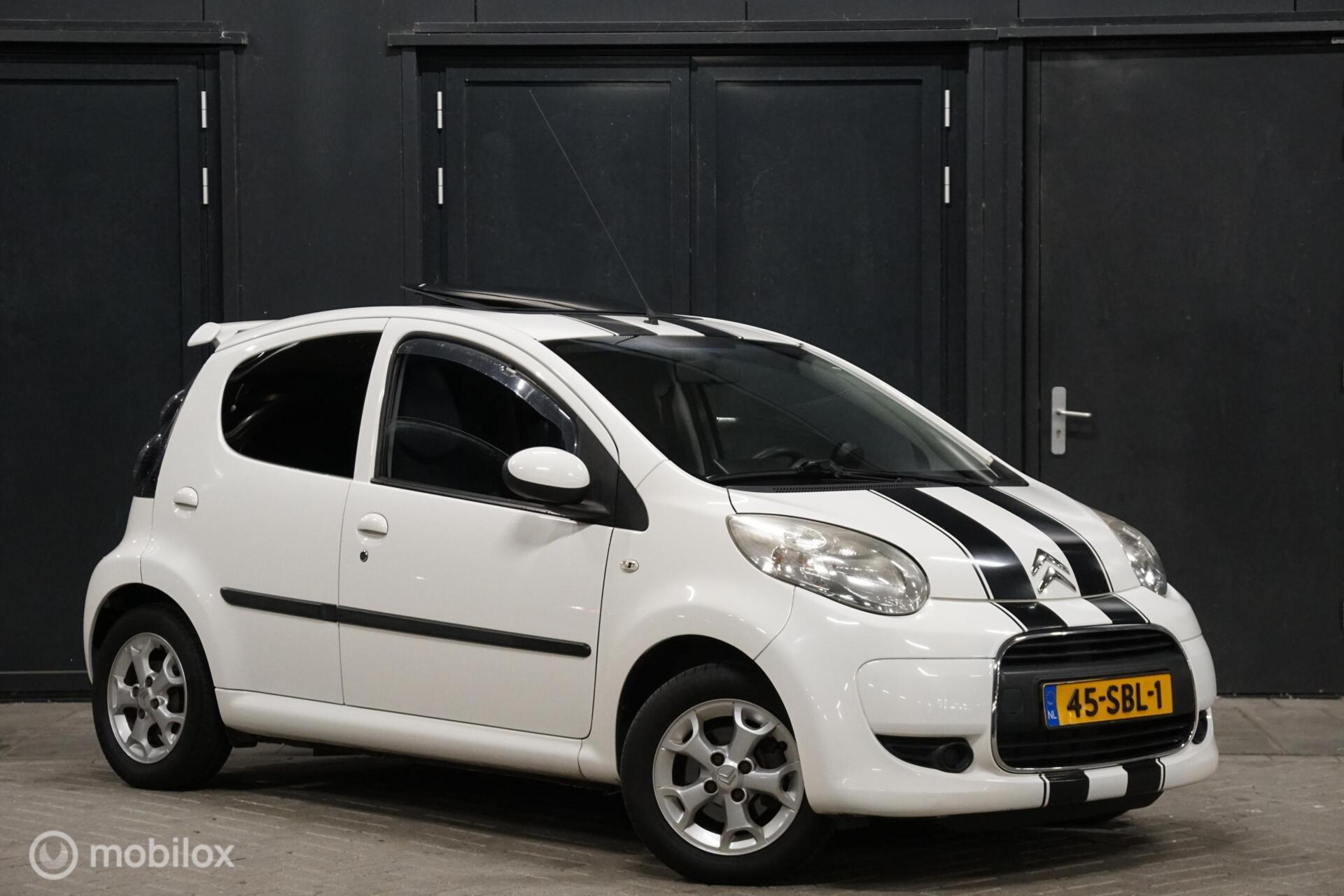 Foto van Citroen Citroen C1