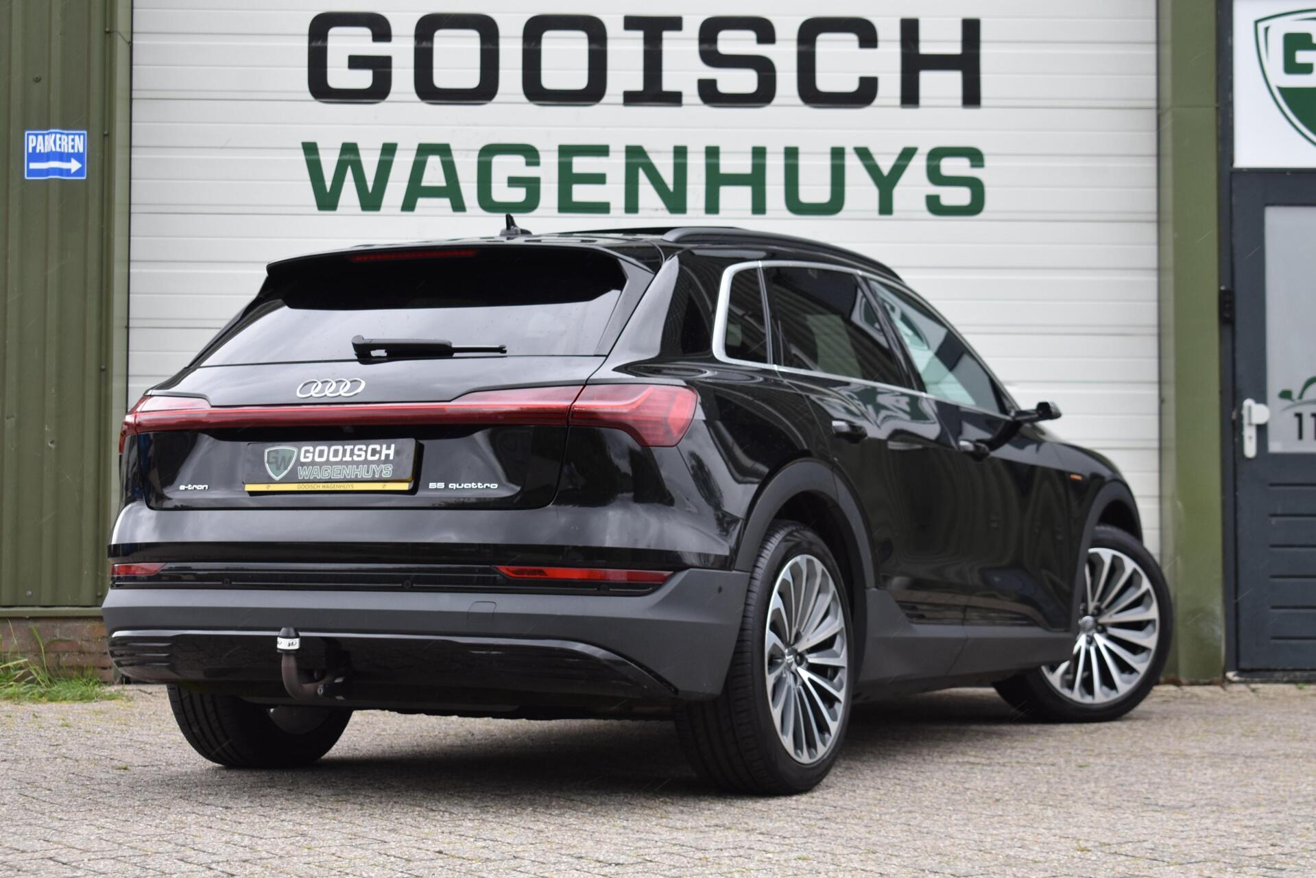 Foto van Audi E-tron