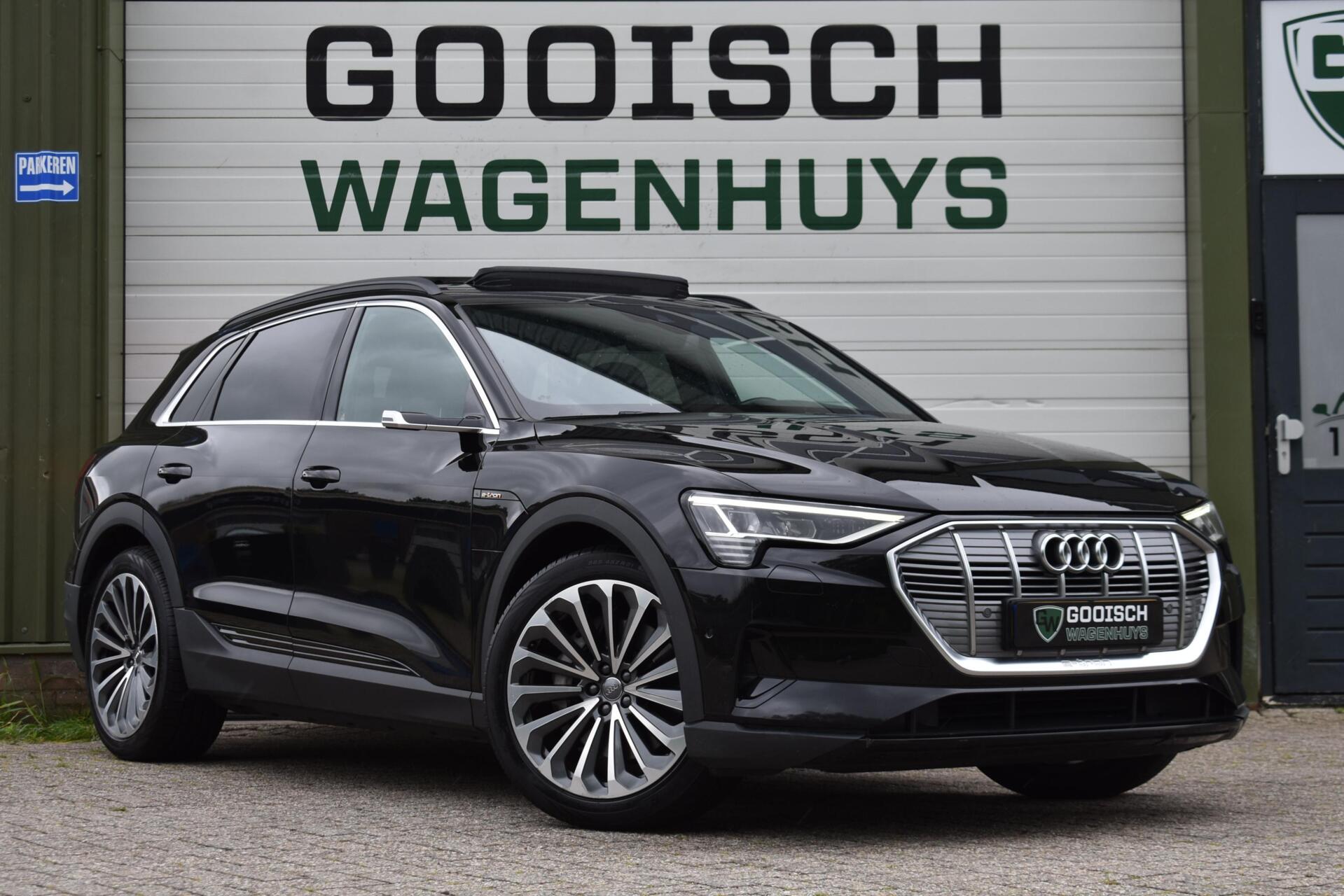 Foto van Audi E-tron