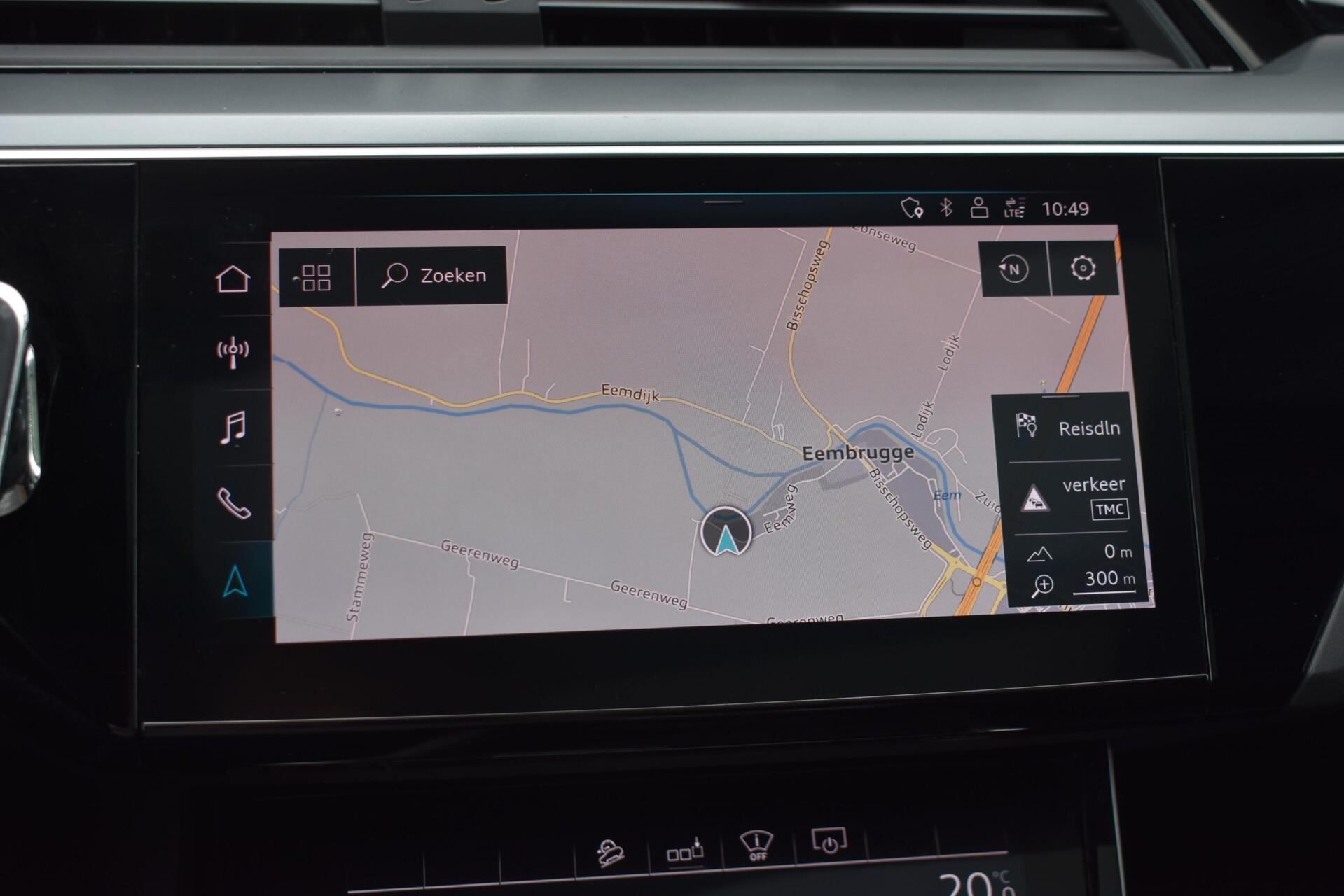 Foto van Audi E-tron