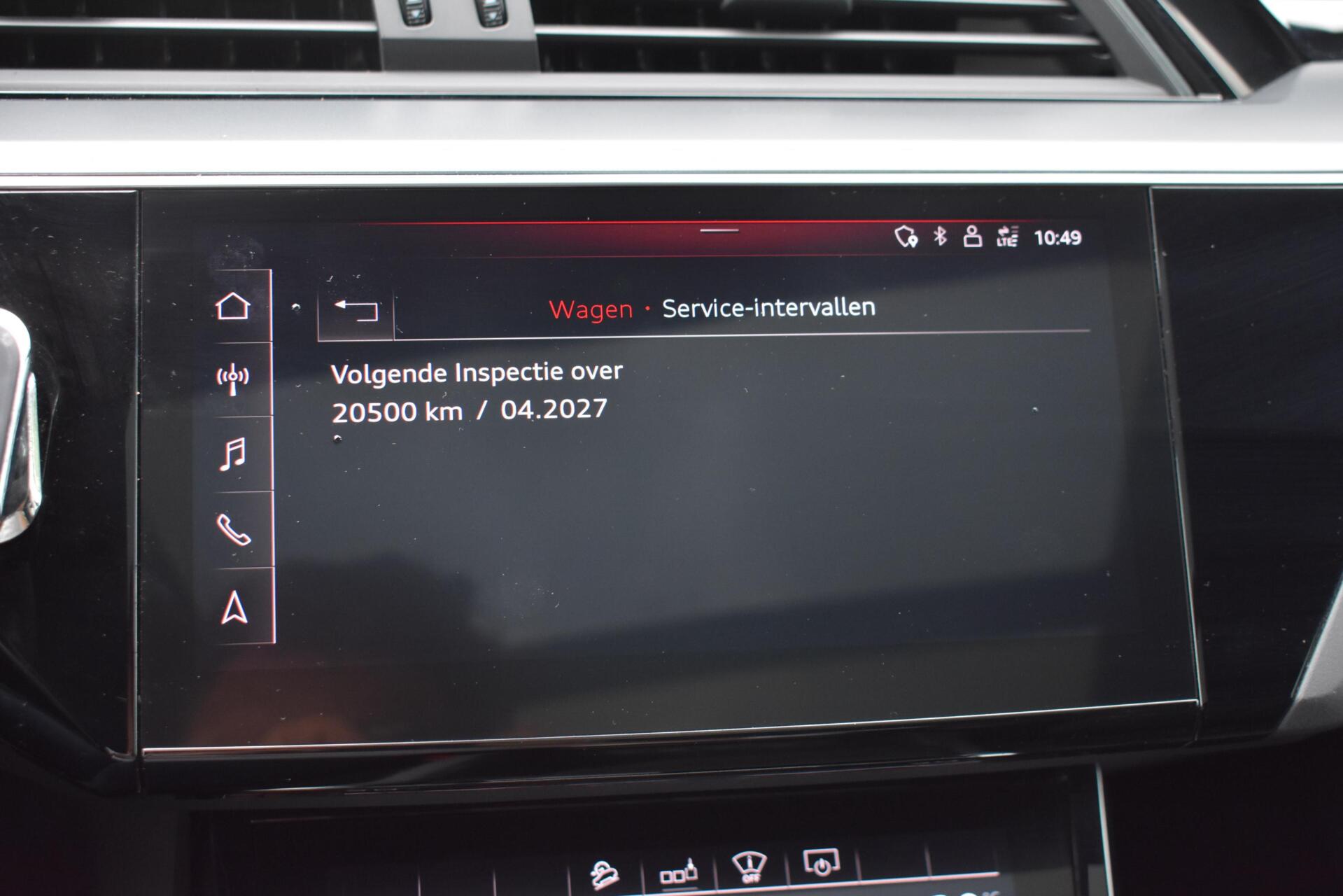 Foto van Audi E-tron