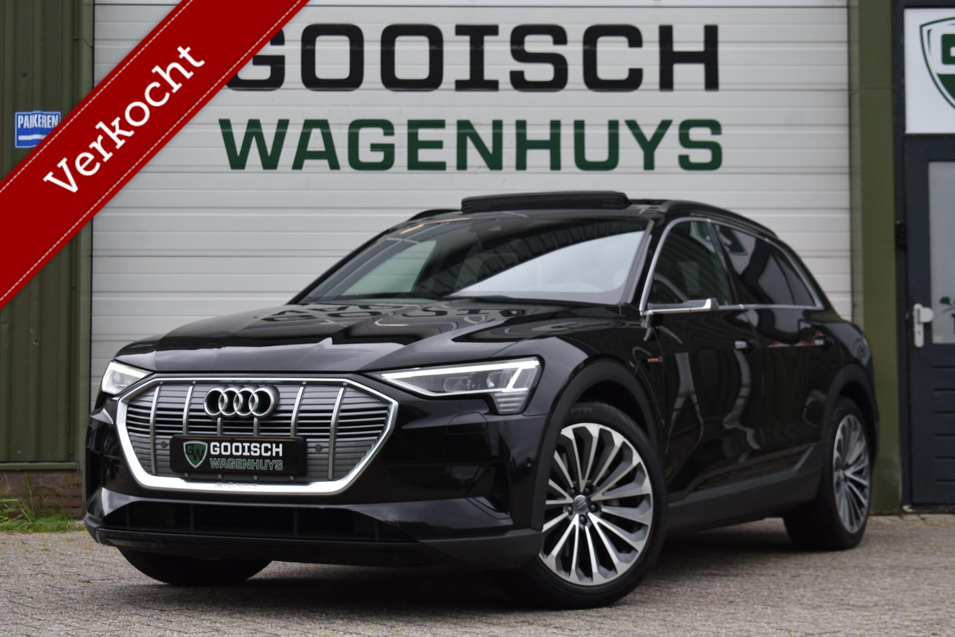 Audi E-tron 55 quattro advanced Pro Line Plus 2019 - voorkant