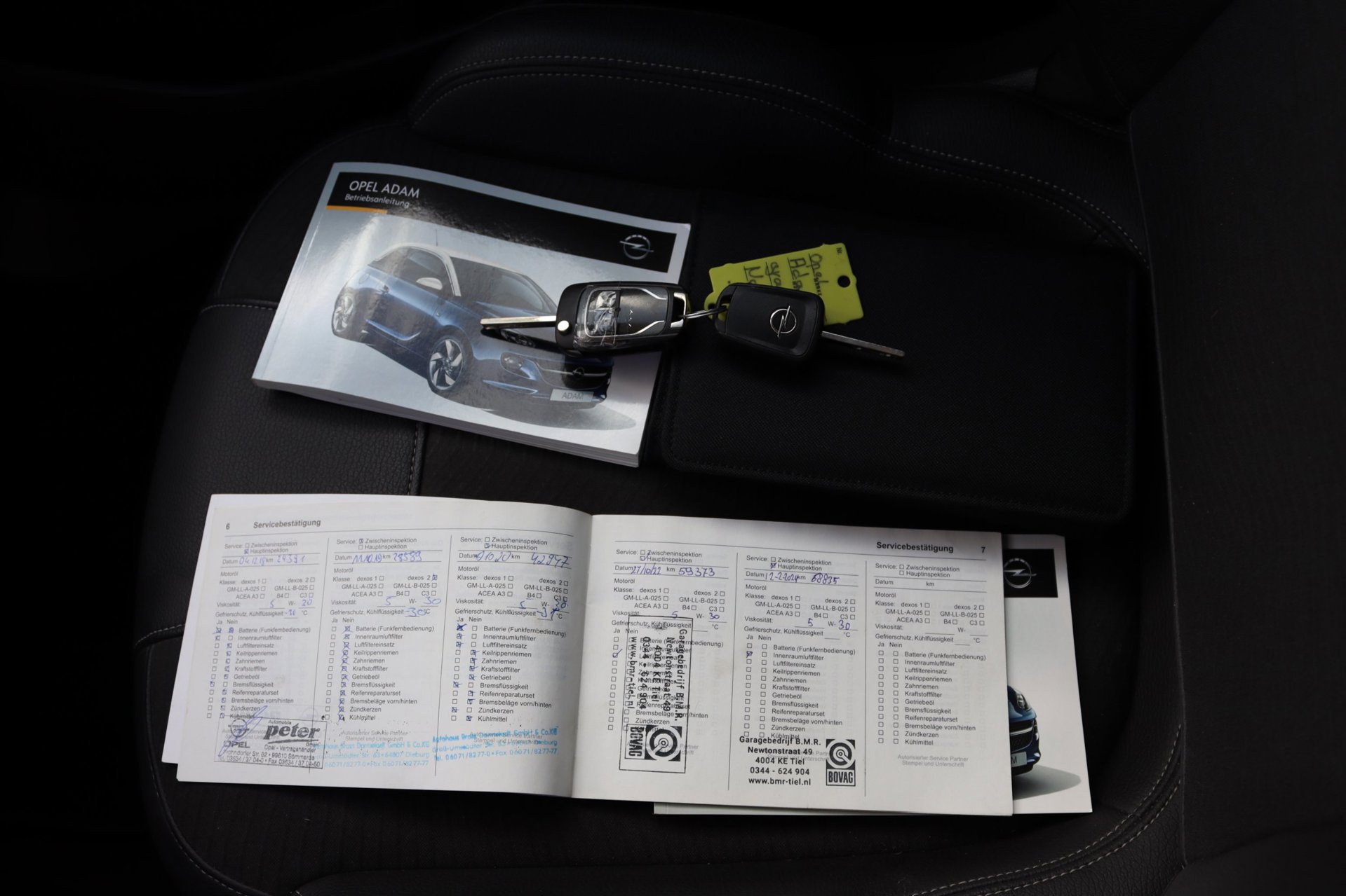Foto van Opel Adam