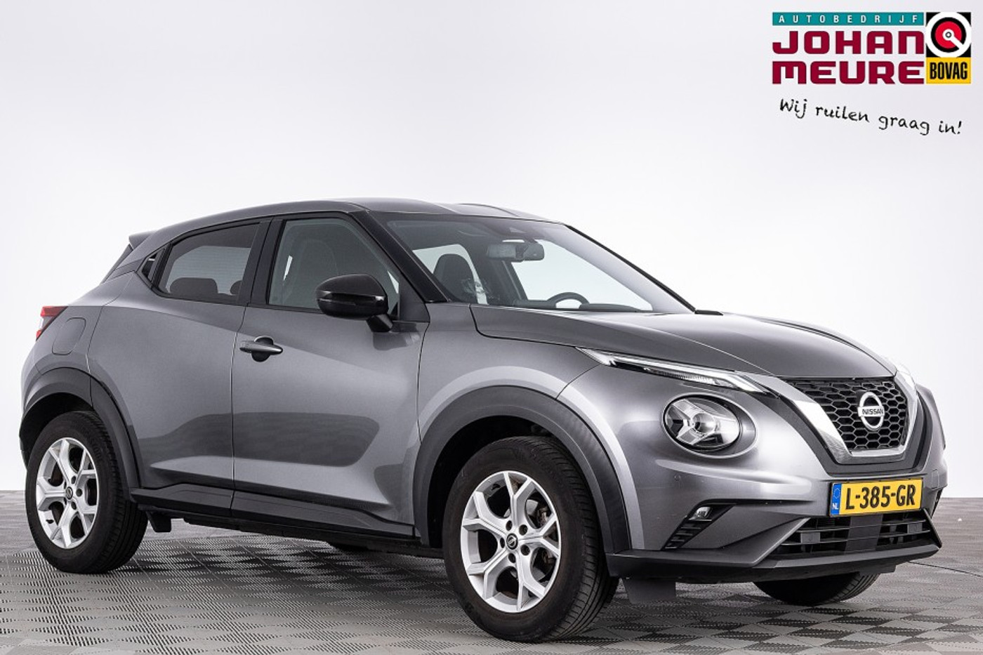 Nissan Nissan Juke 1.0 DIG-T N-Connecta | NAVI ✅ 1e Eigenaar . 2021 - voorkant