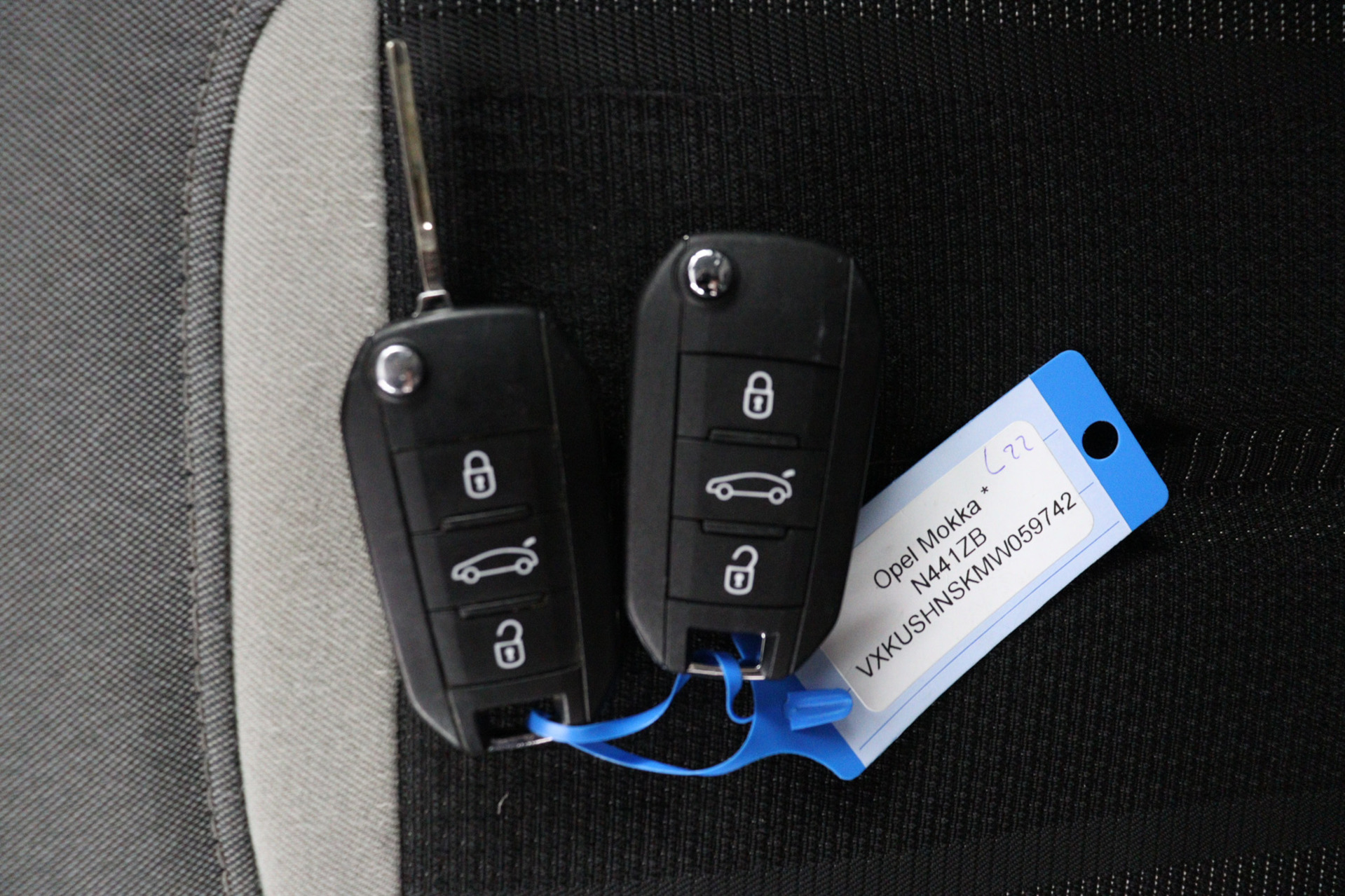 Foto van Opel Mokka