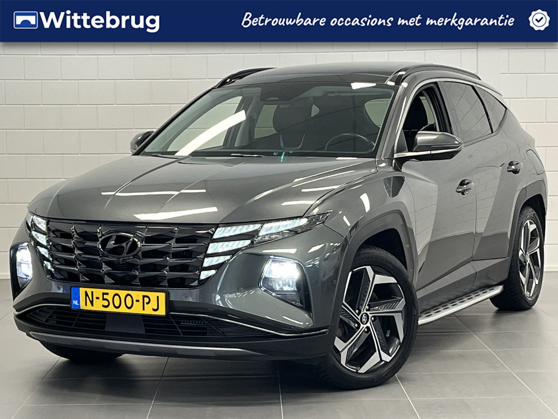 Hyundai Tucson 1.6 T-GDI PHEV Premium Sky 4WD 2021 - voorkant