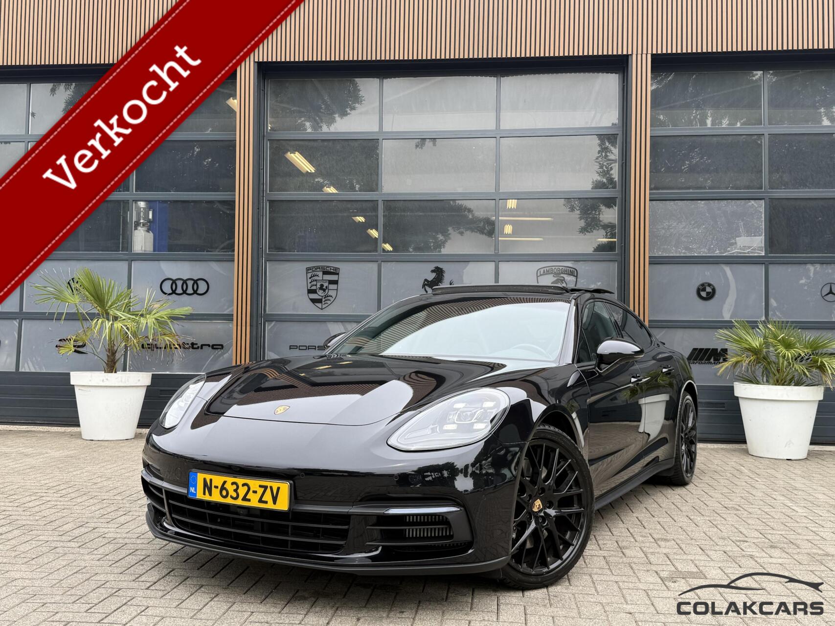 Porsche Panamera 4 2.9 4 10 Years Edition|Pano|Garantie|BTW 2019 - voorkant
