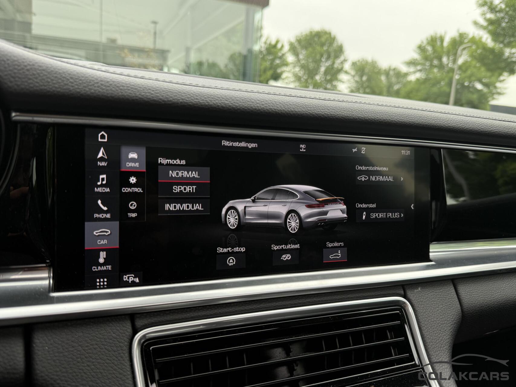 Foto van Porsche Panamera 4