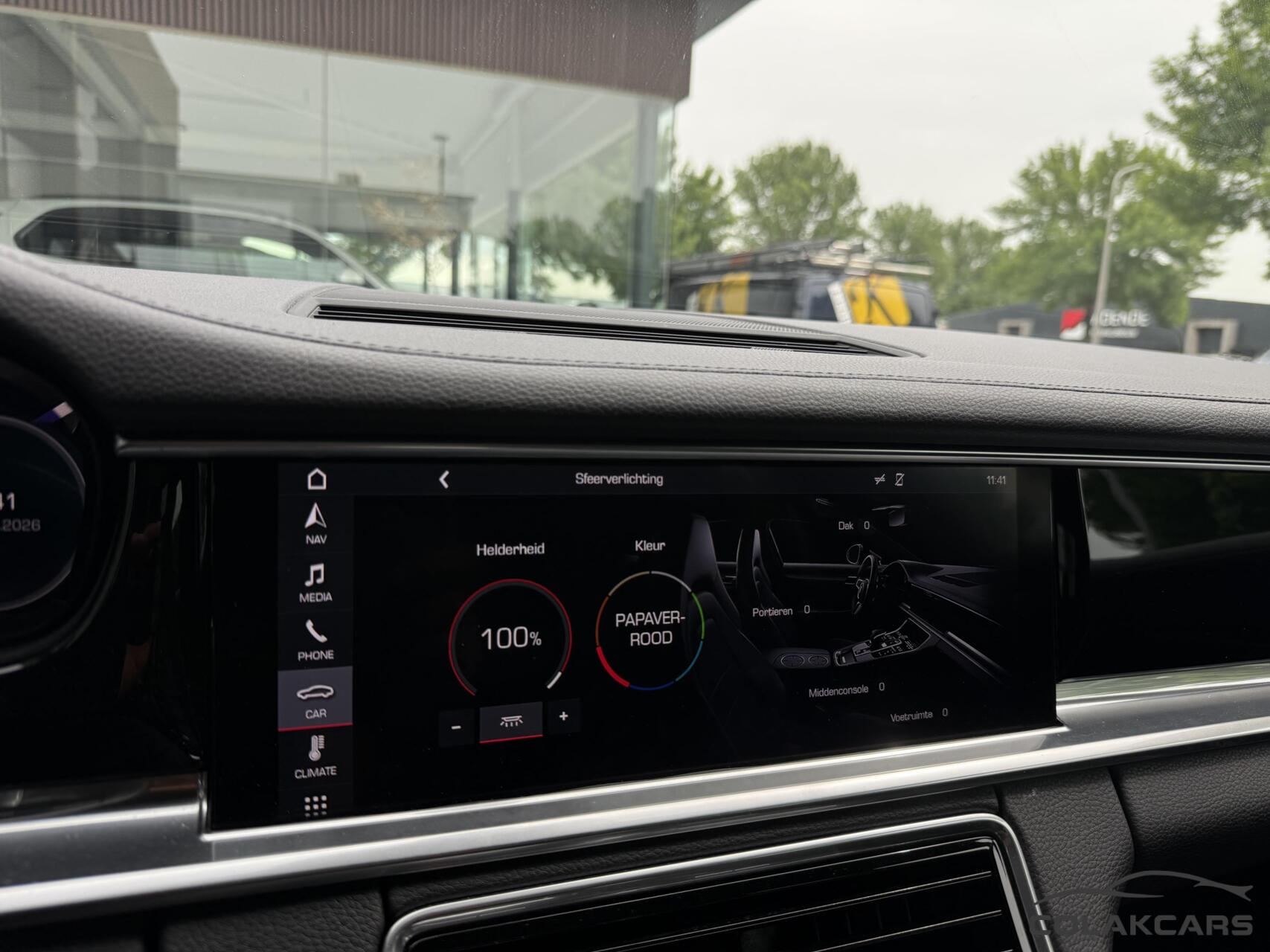 Foto van Porsche Panamera 4