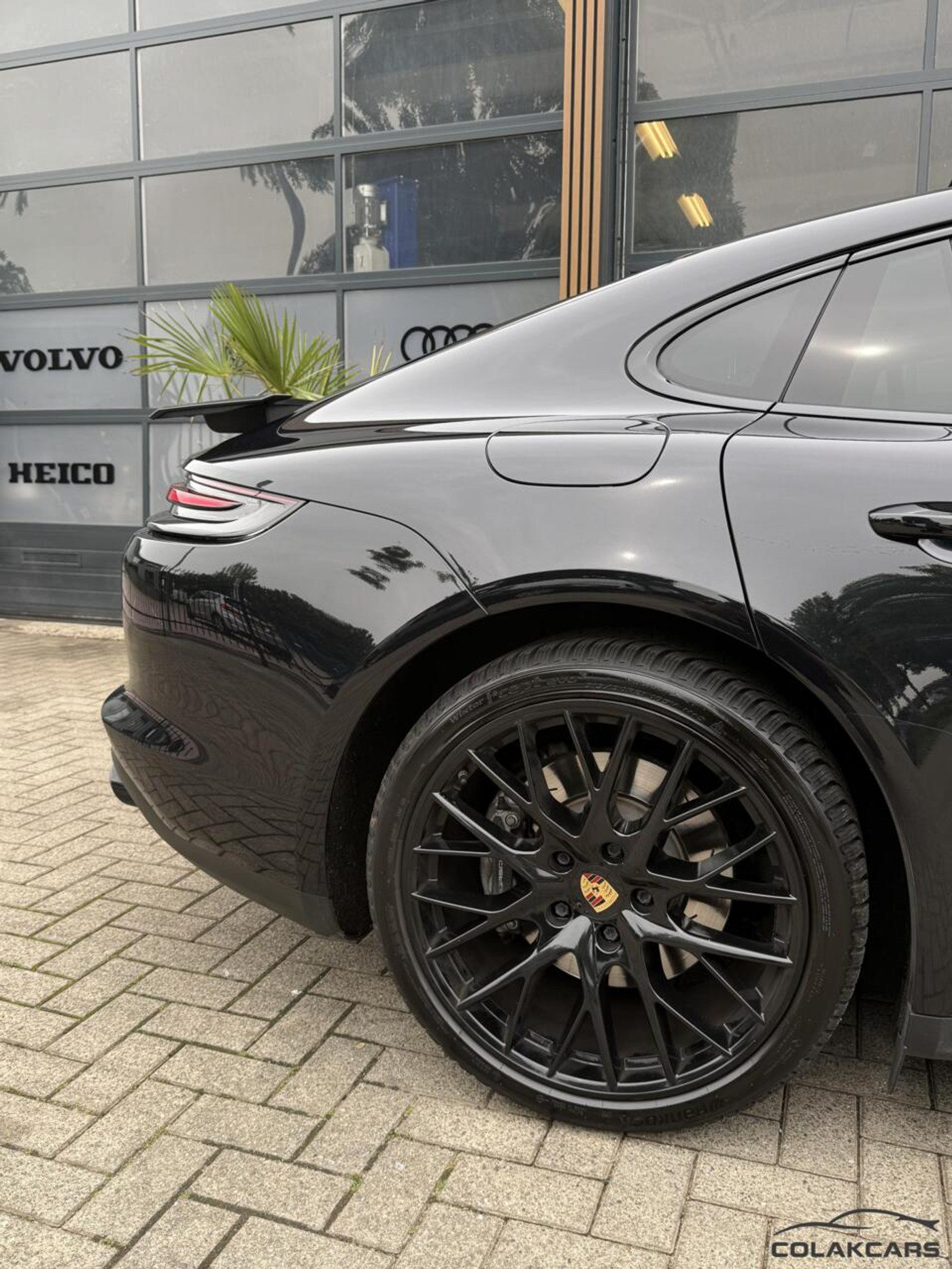 Foto van Porsche Panamera 4