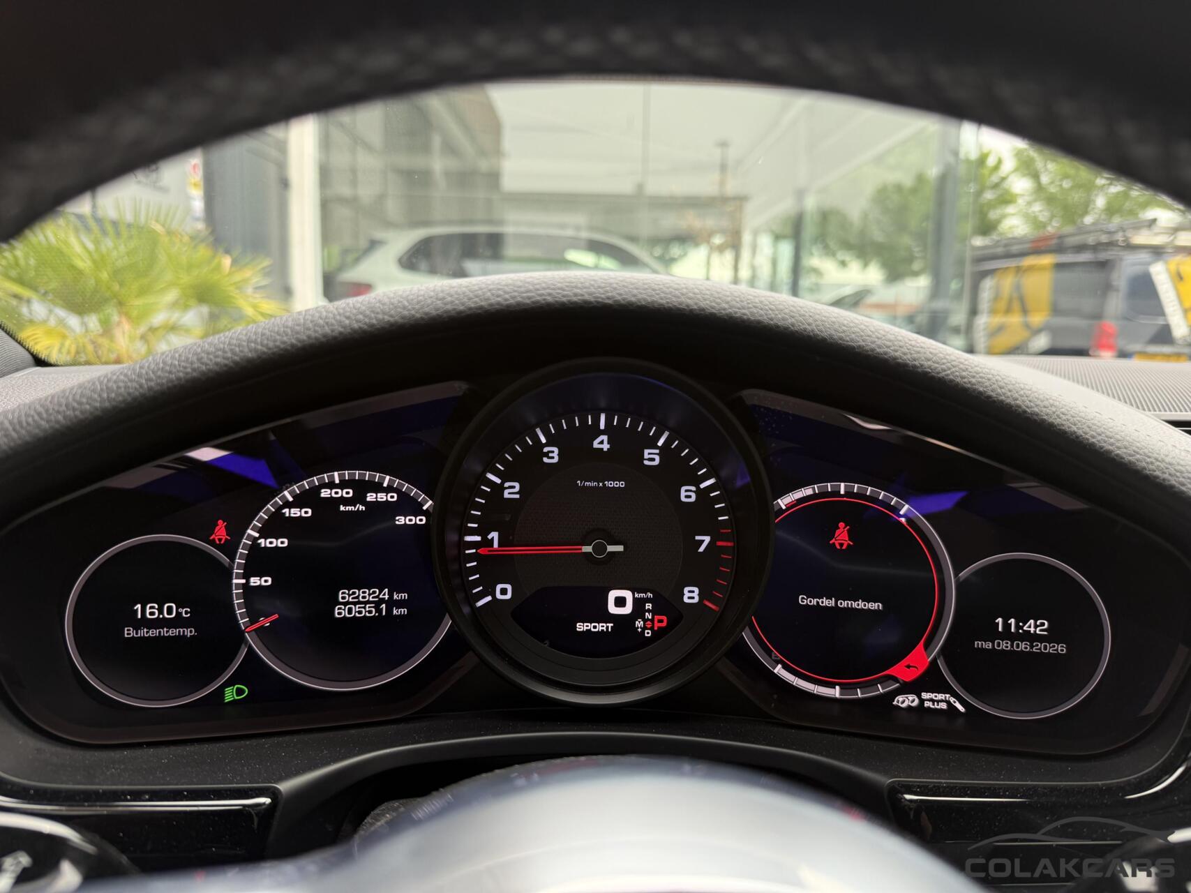 Foto van Porsche Panamera 4