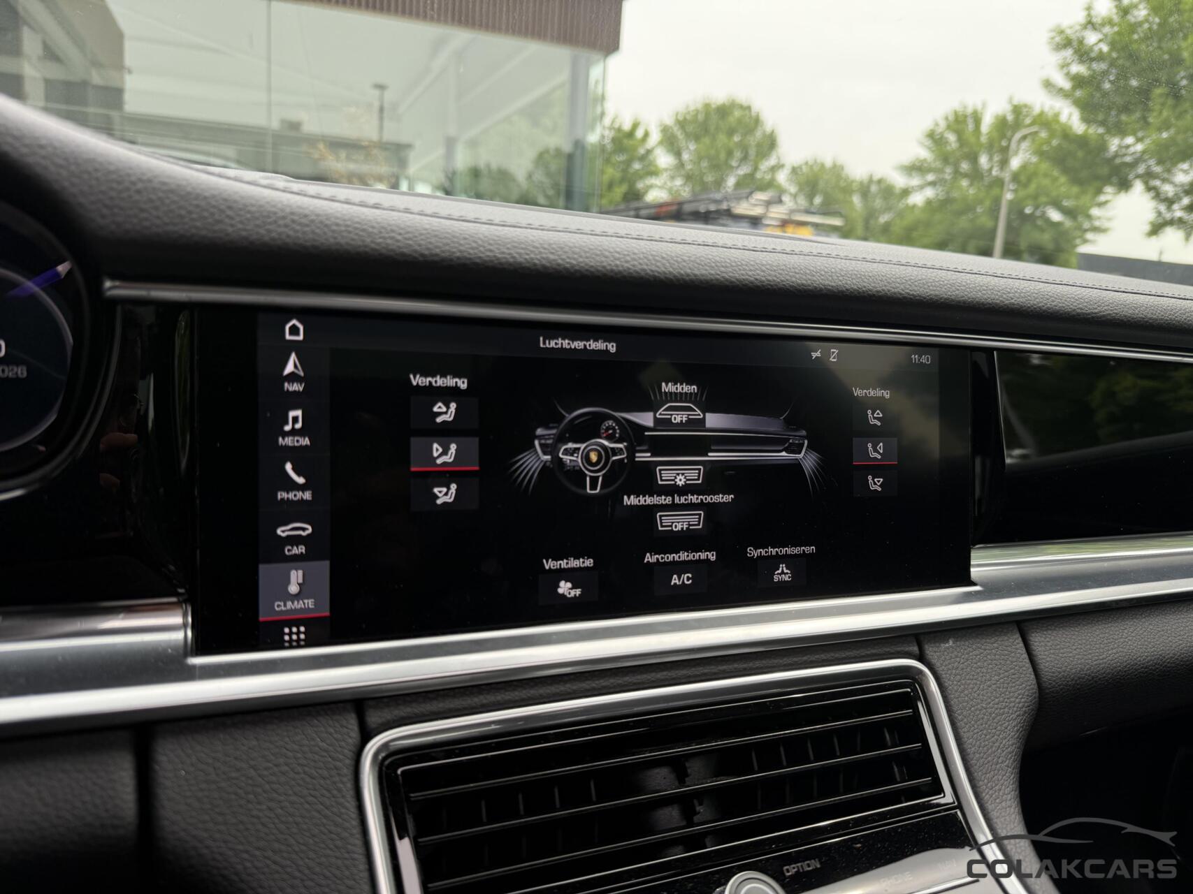Foto van Porsche Panamera 4