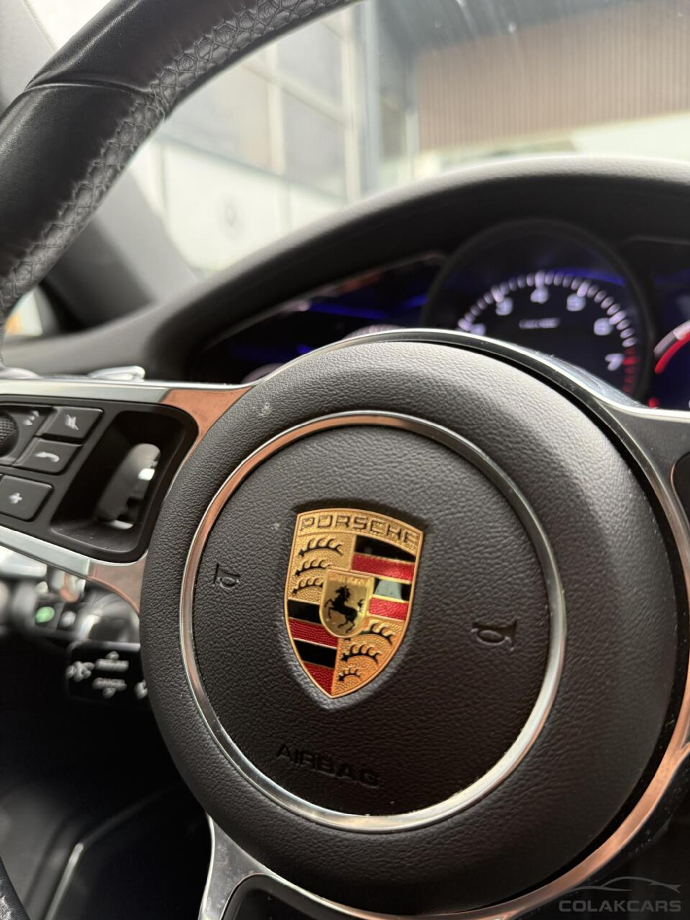 Foto van Porsche Panamera 4