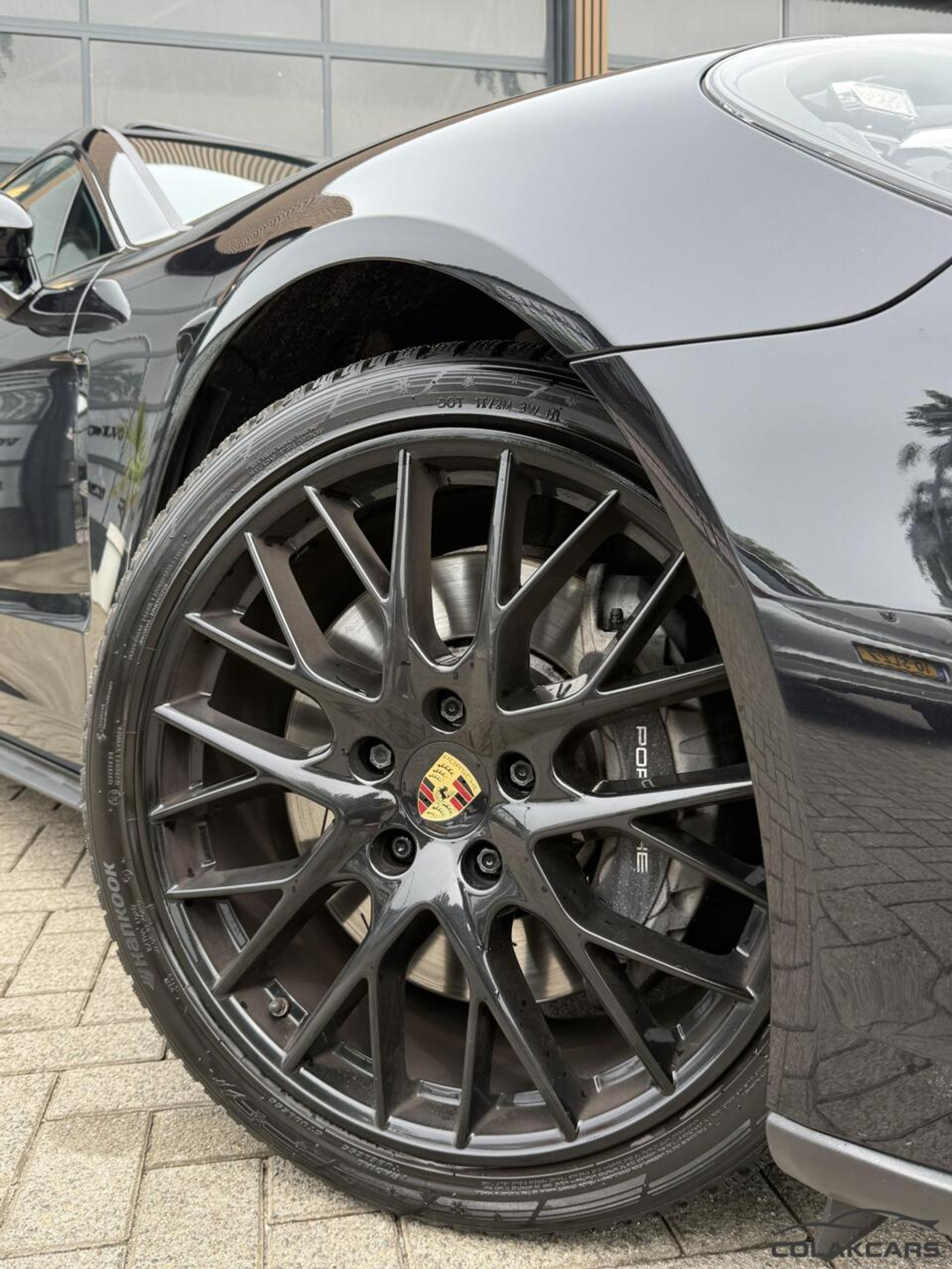 Foto van Porsche Panamera 4