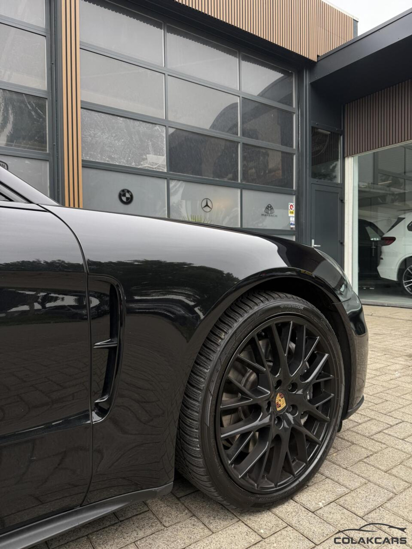 Foto van Porsche Panamera 4