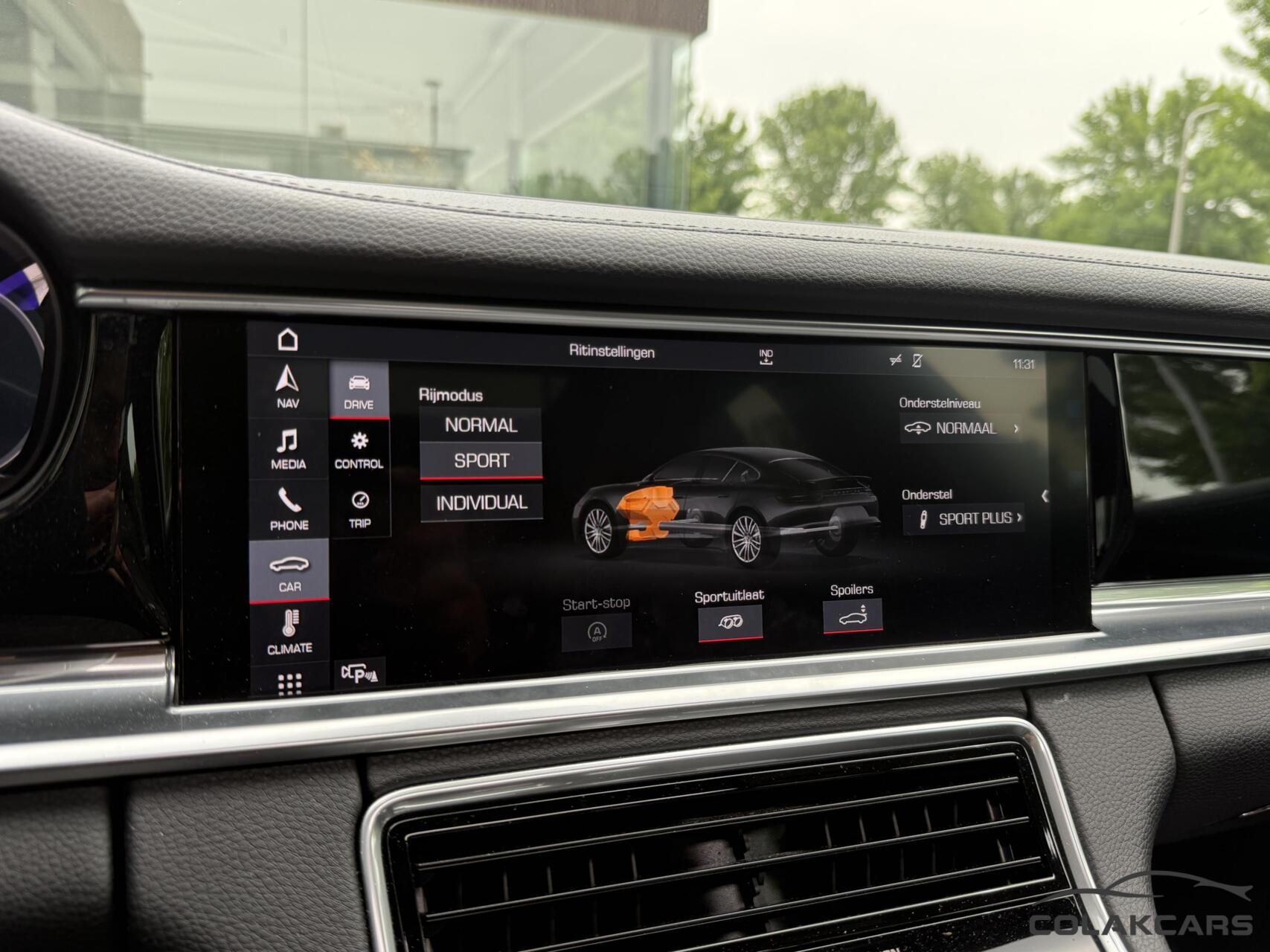 Foto van Porsche Panamera 4