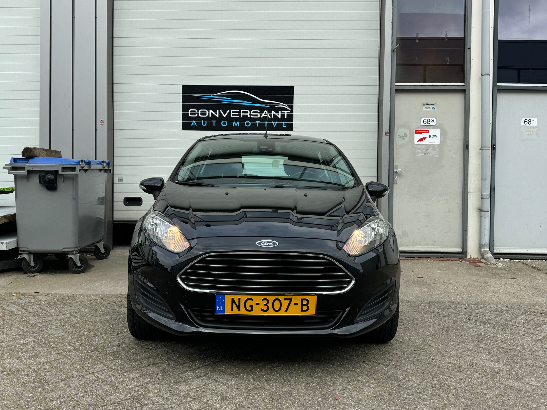 Foto van Ford Fiesta